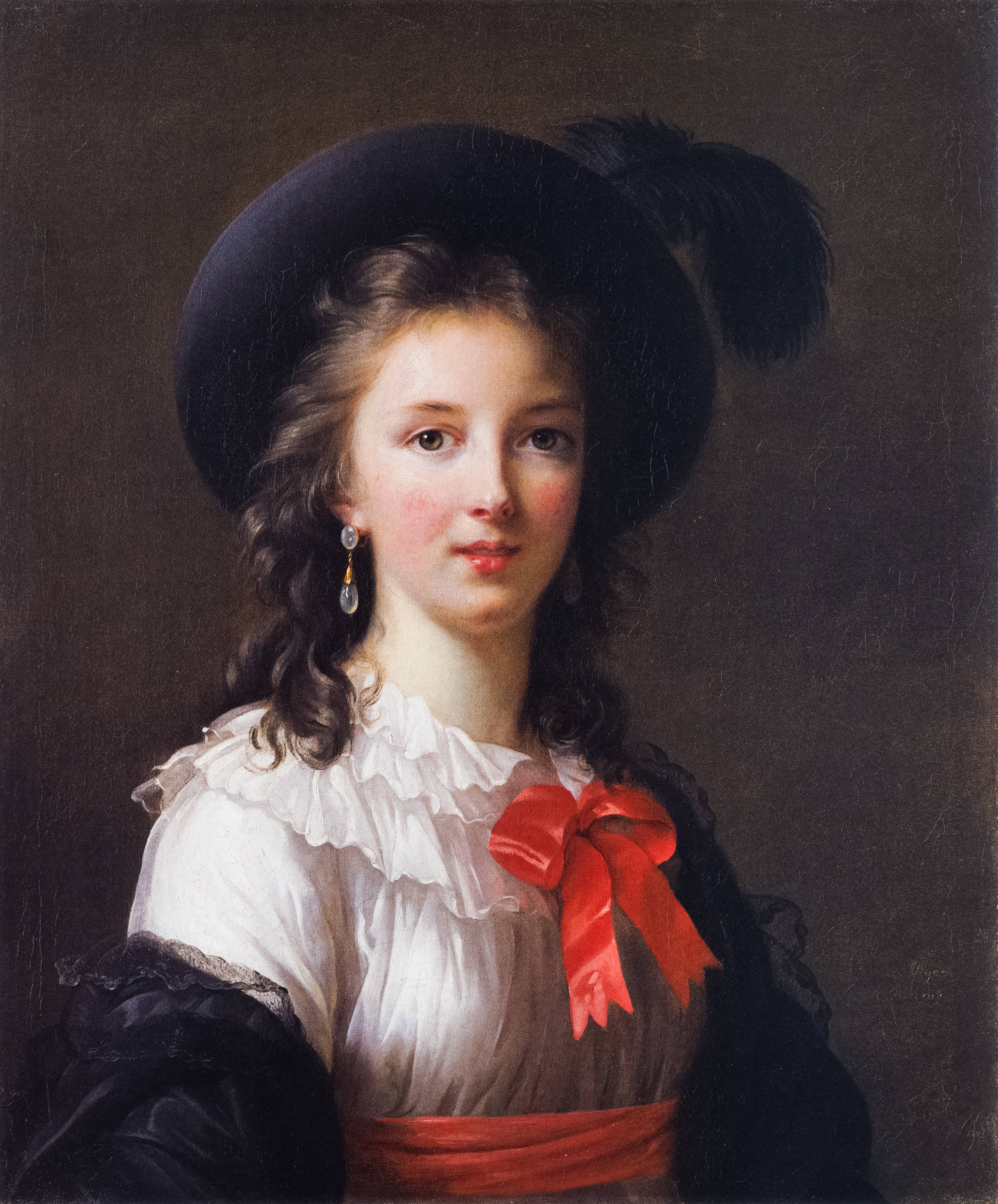 Marie Louise Élisabeth Vigée Lebrun (1782)