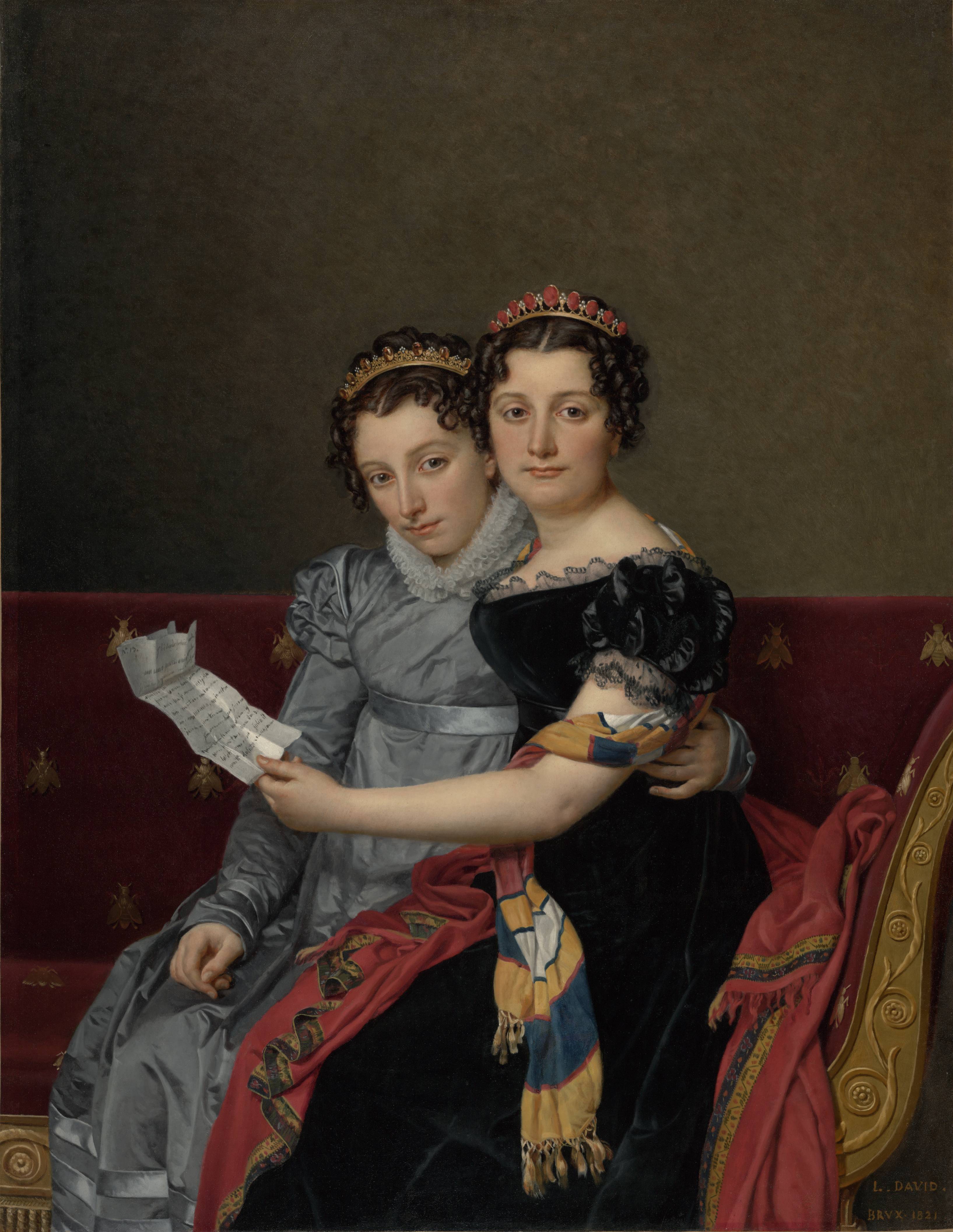Jacques-Louis David (1821)