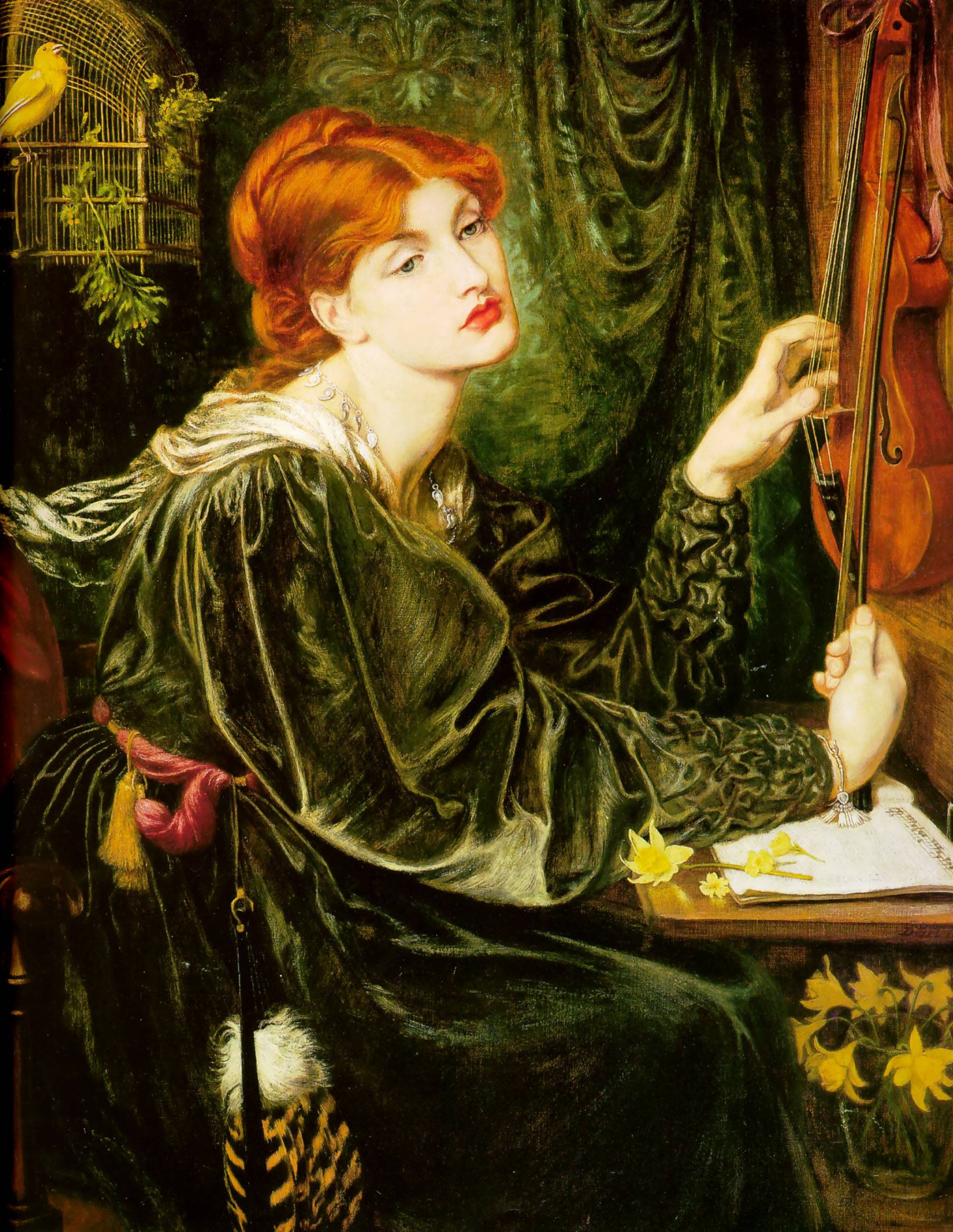 Dante Gabriel Rossetti (1872)