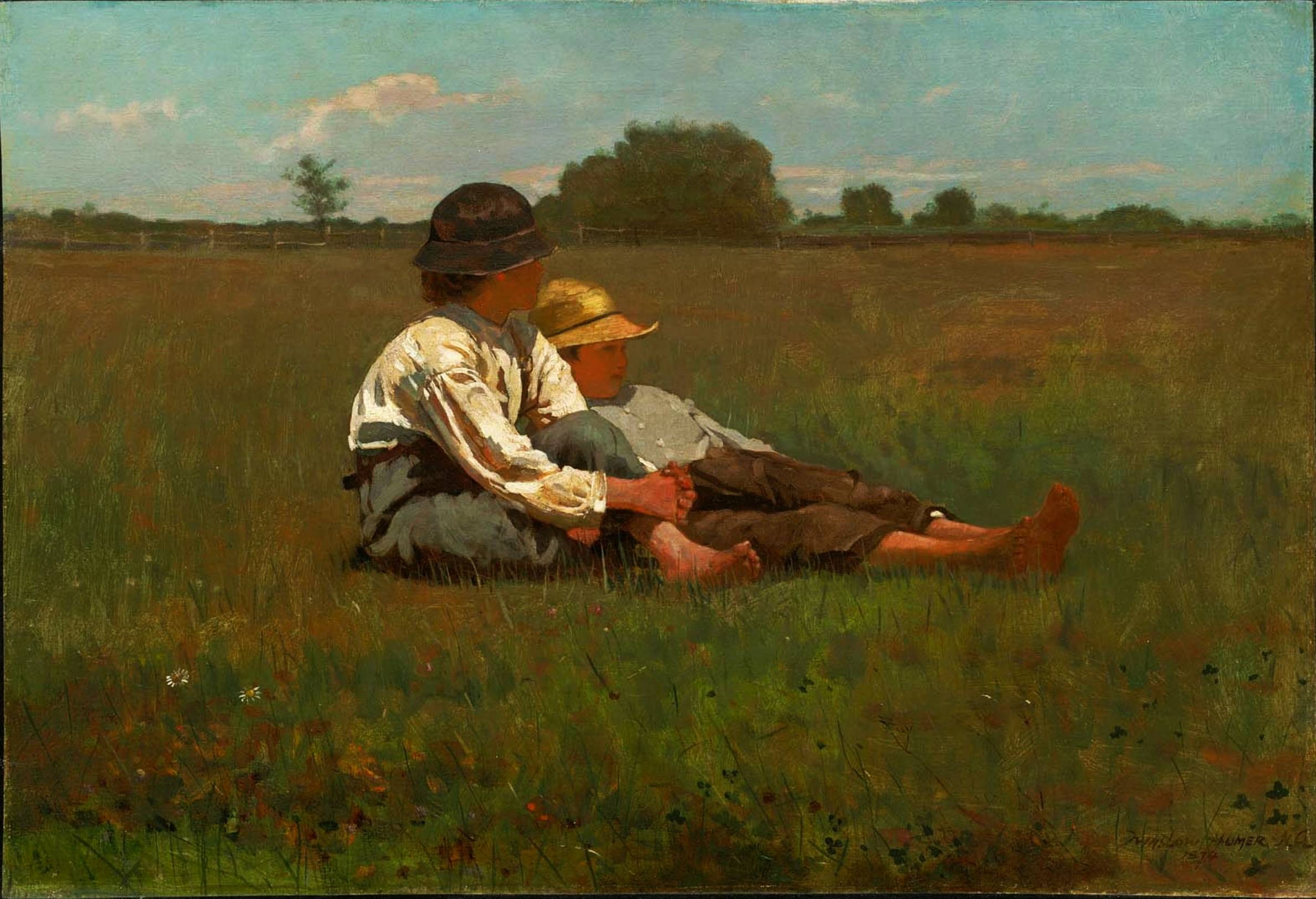 Winslow Homer (1874)