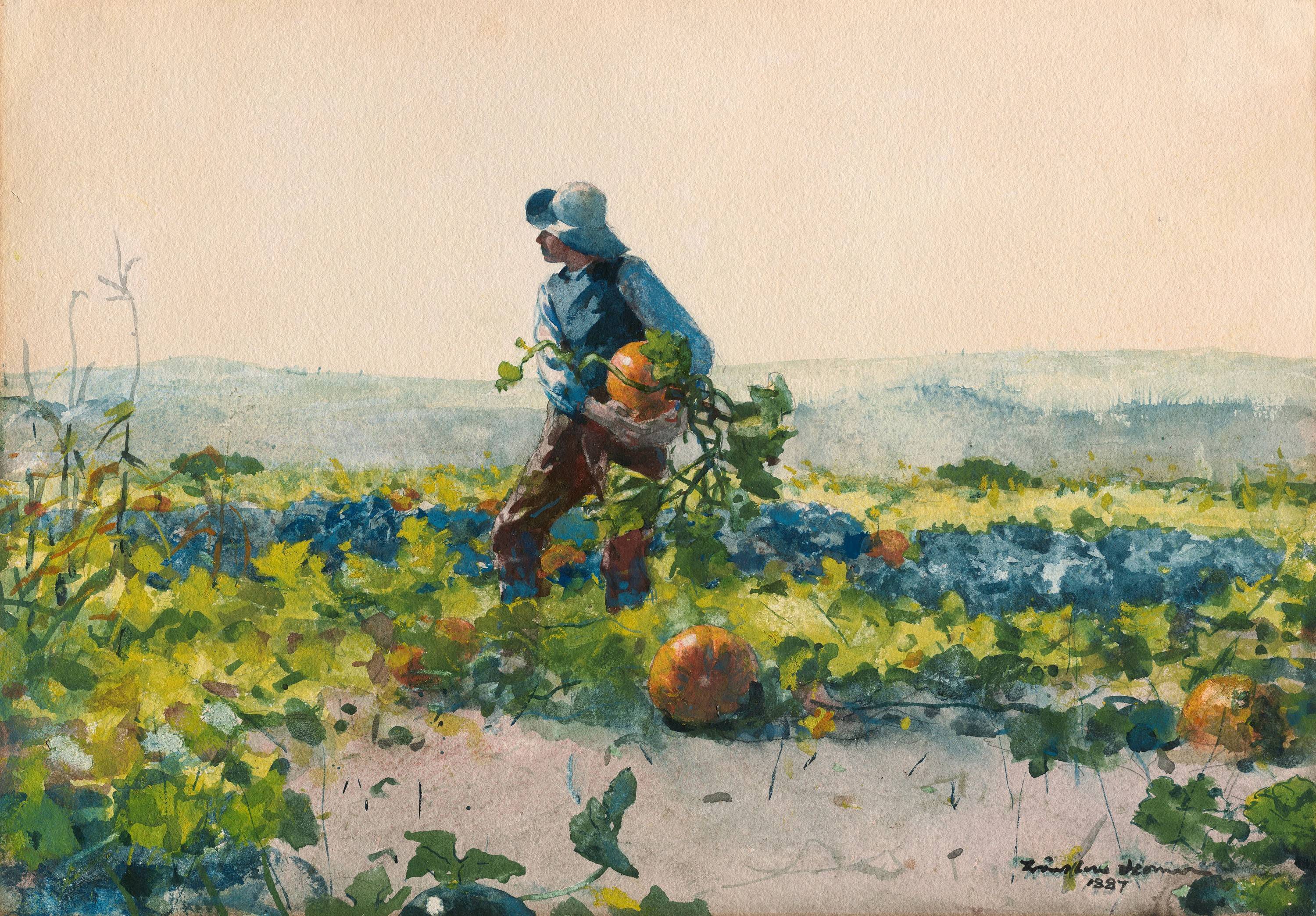 Winslow Homer (1887)