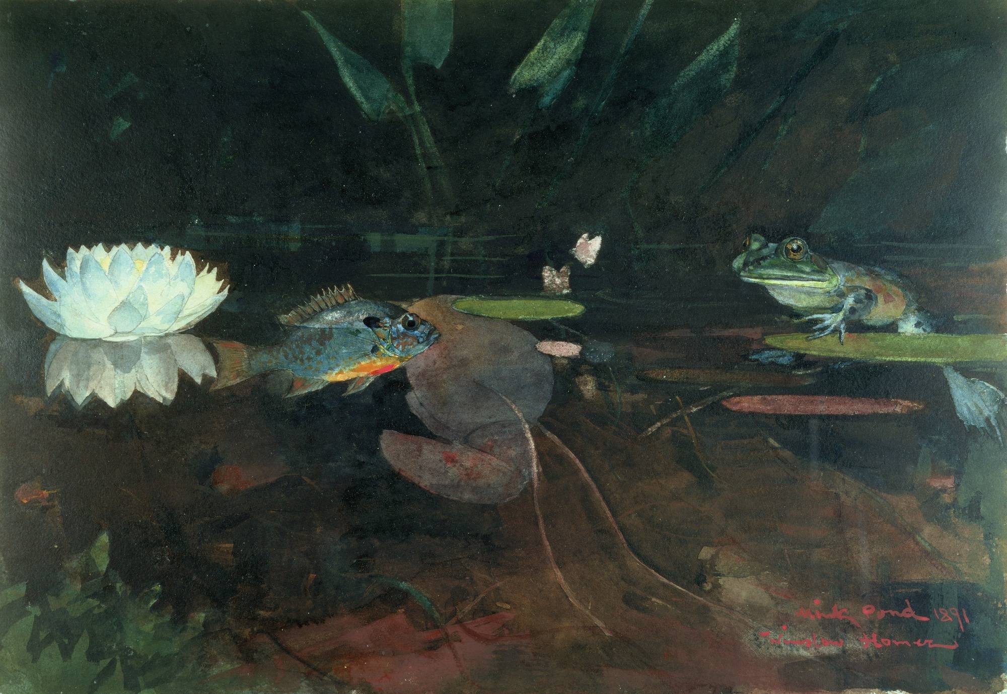 Winslow Homer (1891)