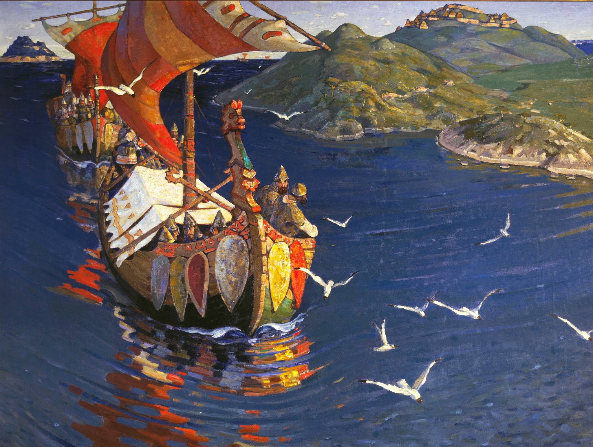 Nicholas Roerich (1901)