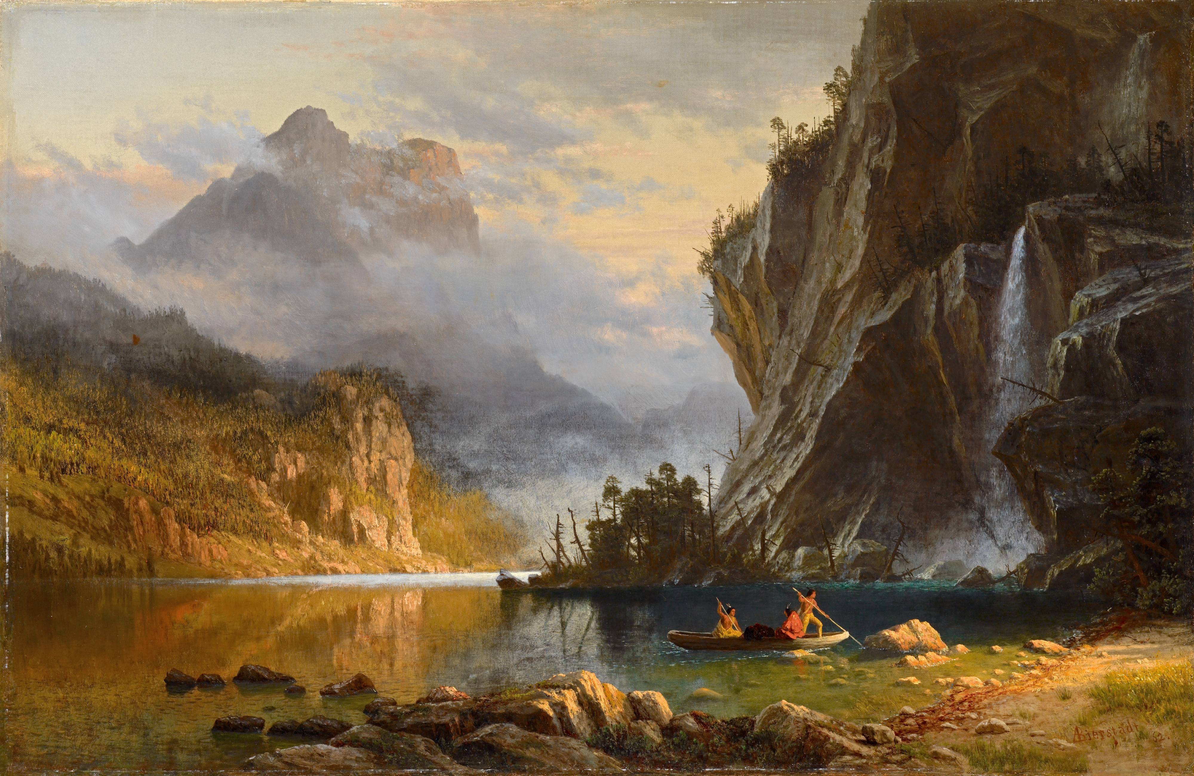 Albert Bierstadt (1862)