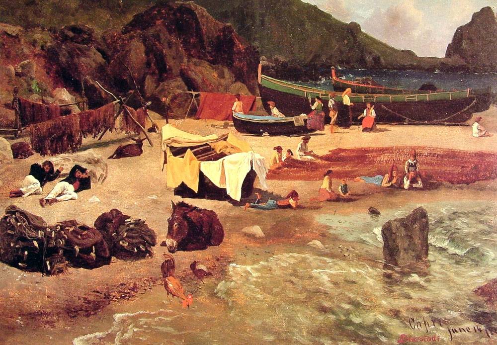 Albert Bierstadt (1857)