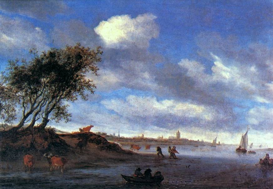 Salomon van Ruysdael (1659)