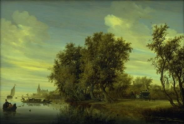 Salomon van Ruysdael ()