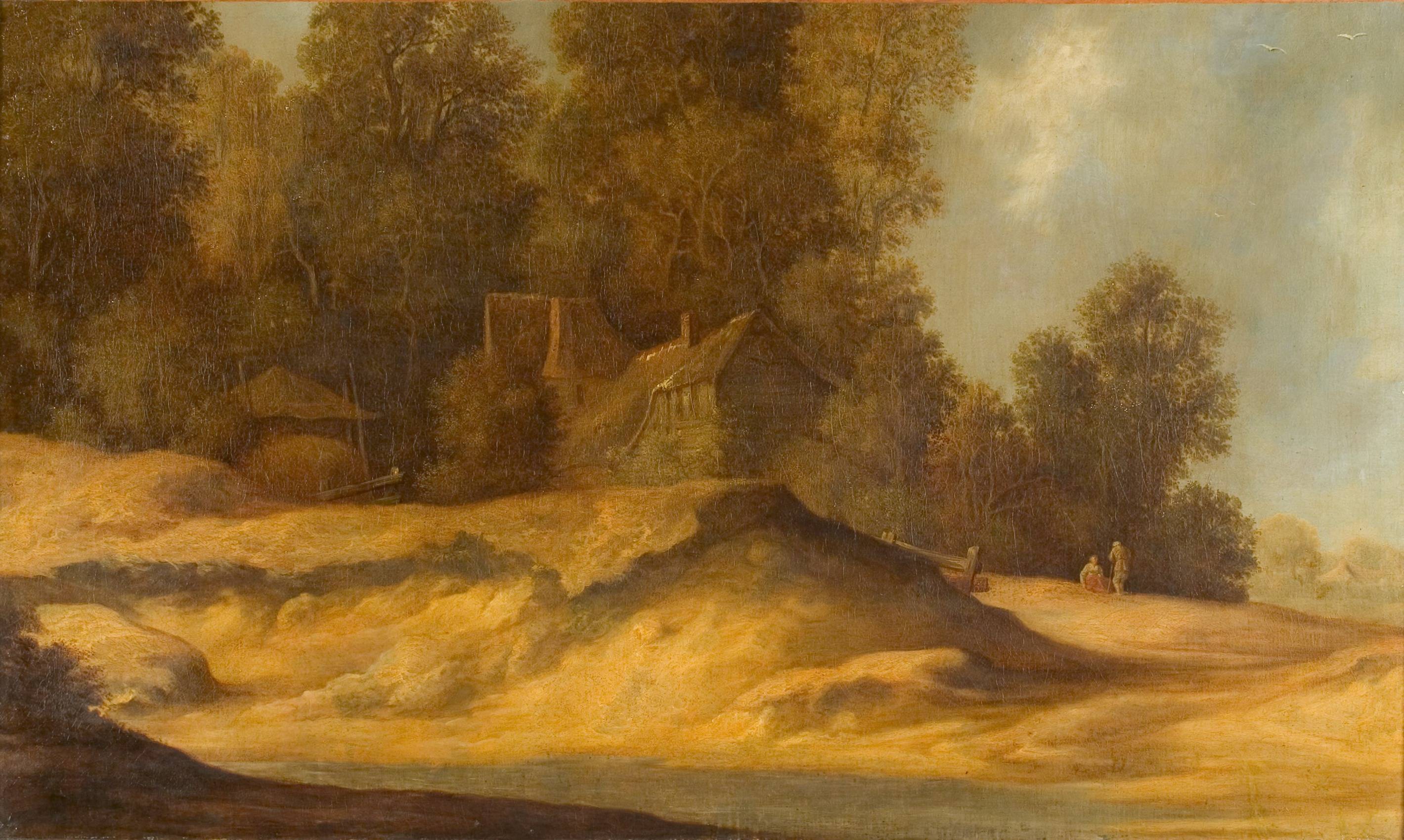 Salomon van Ruysdael ()