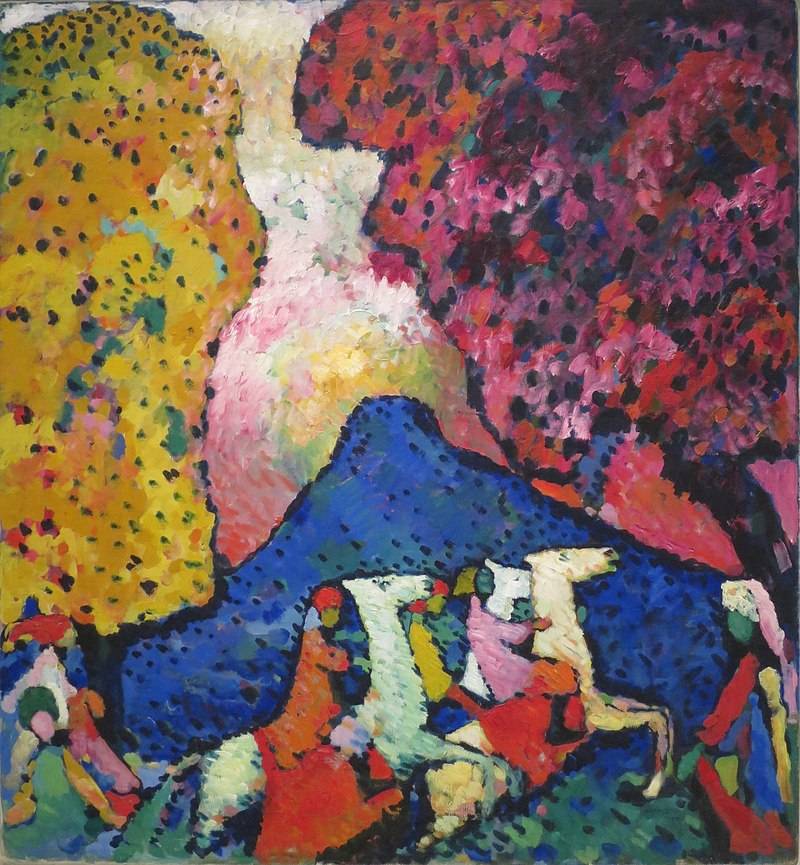 Wassily Kandinsky (1908-1909)