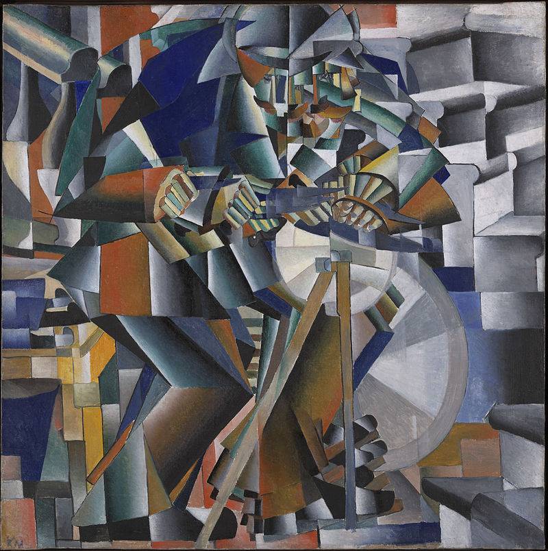 Kazimir Malevich (1913)