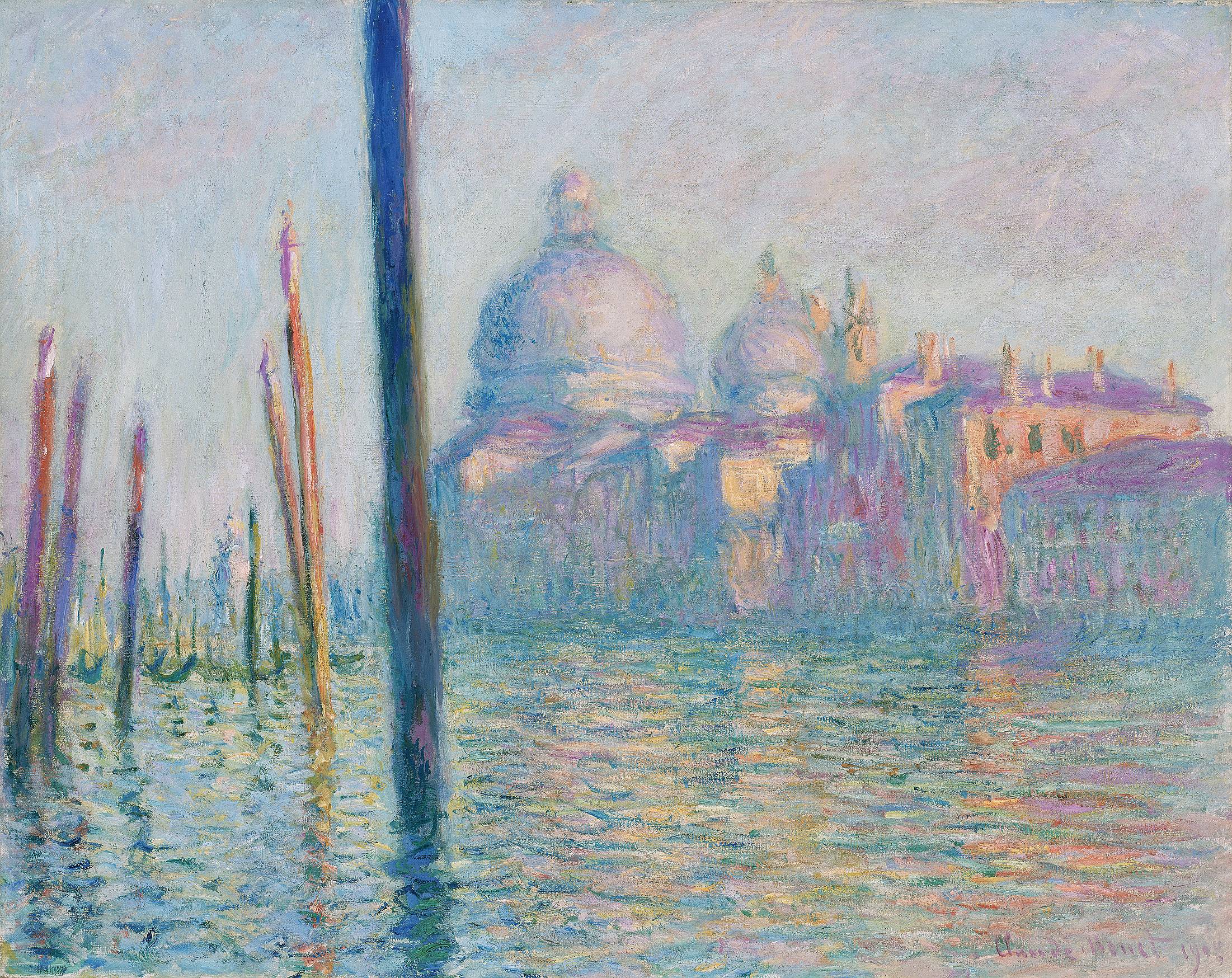 Claude Monet (1908)