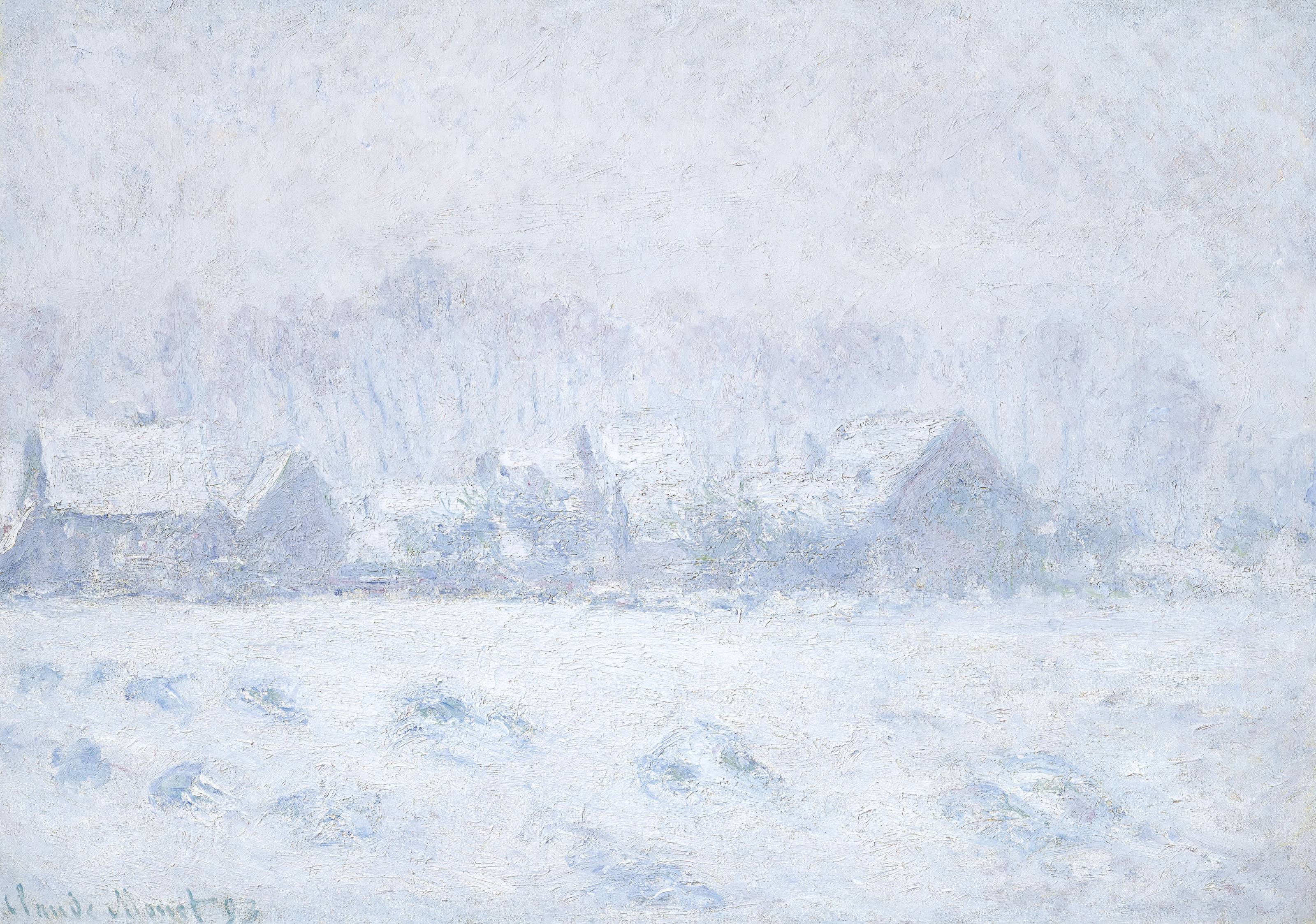 Claude Monet (1893)