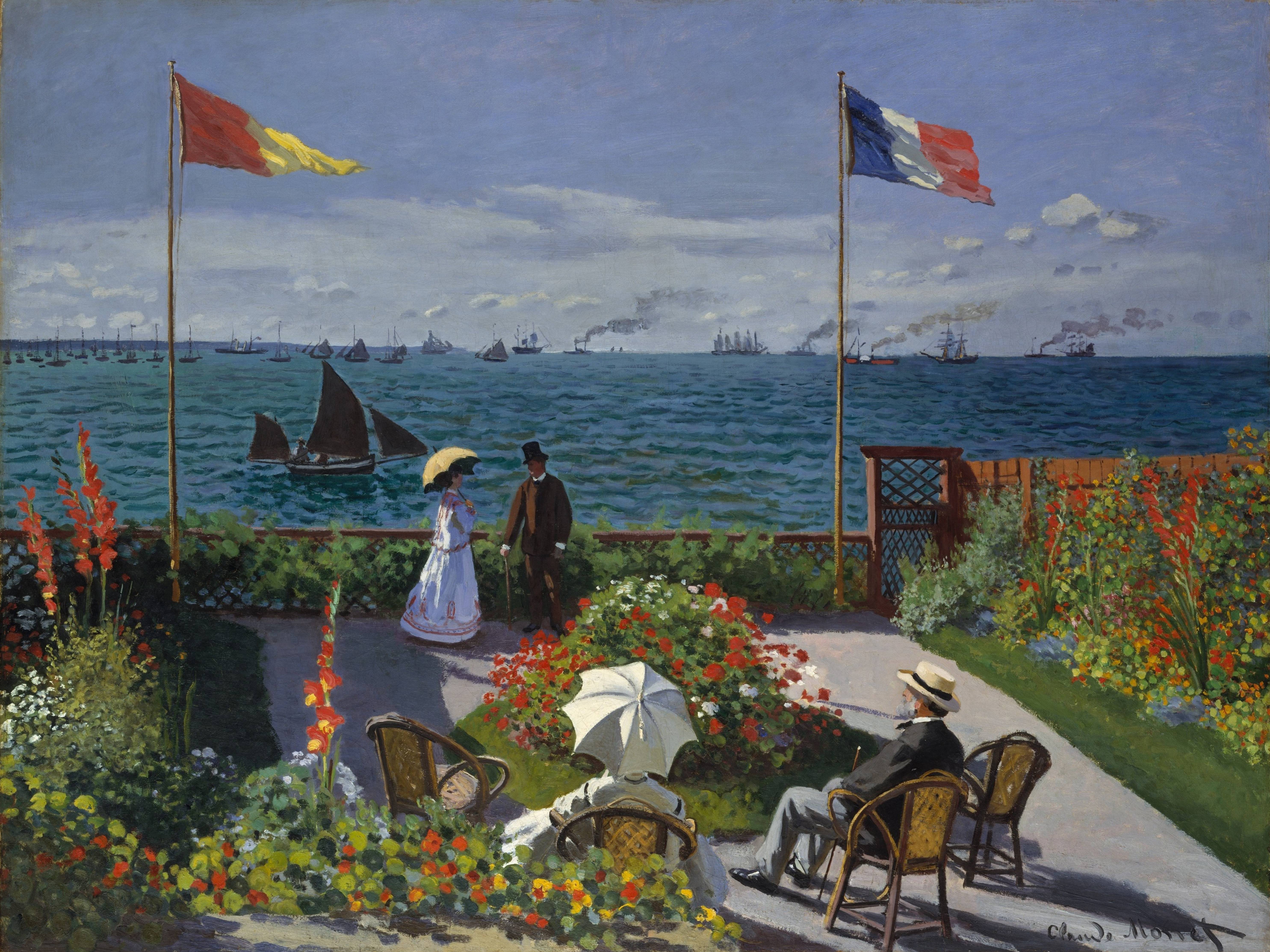 Claude Monet (1866/1867)