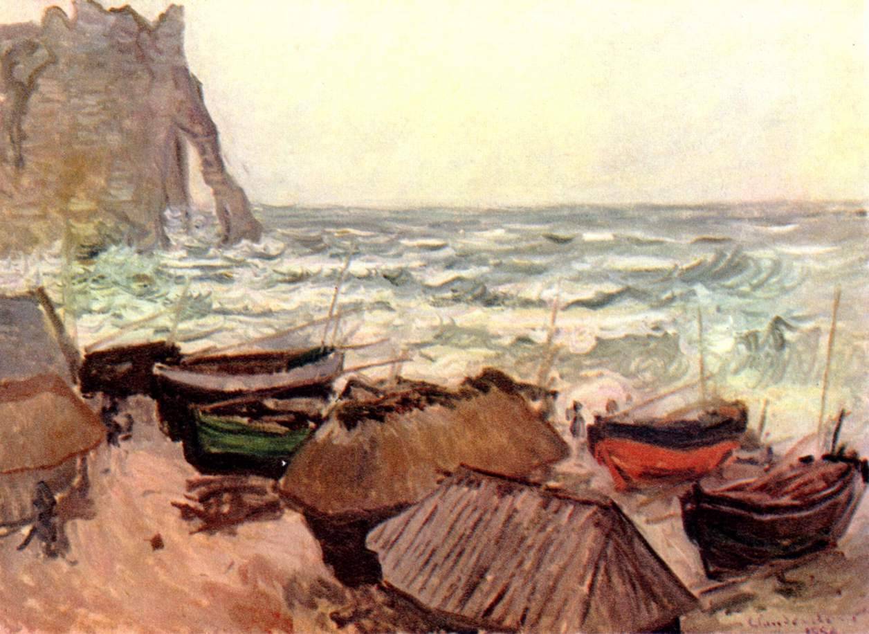 Claude Monet (1883)