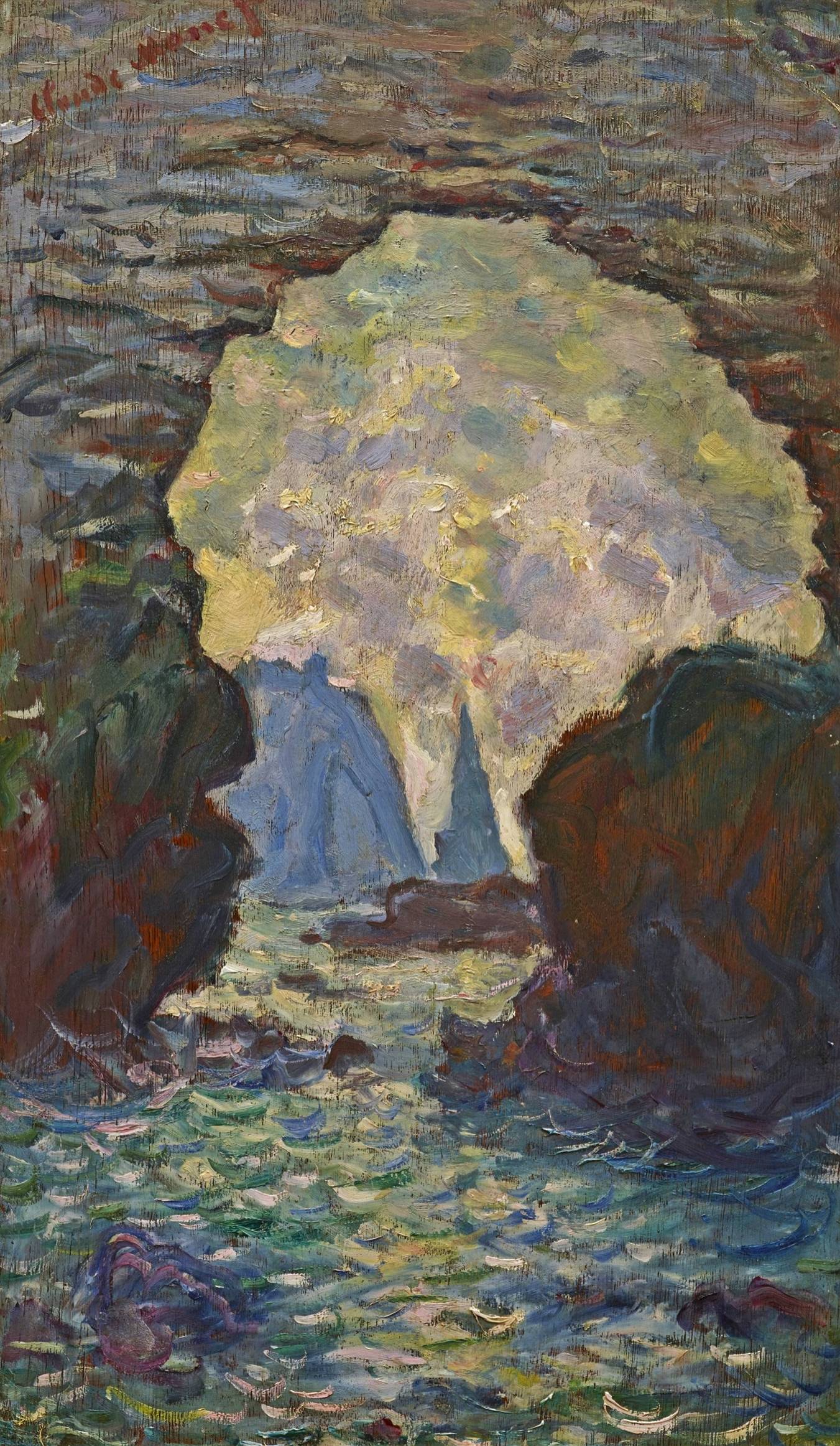 Claude Monet (1885)