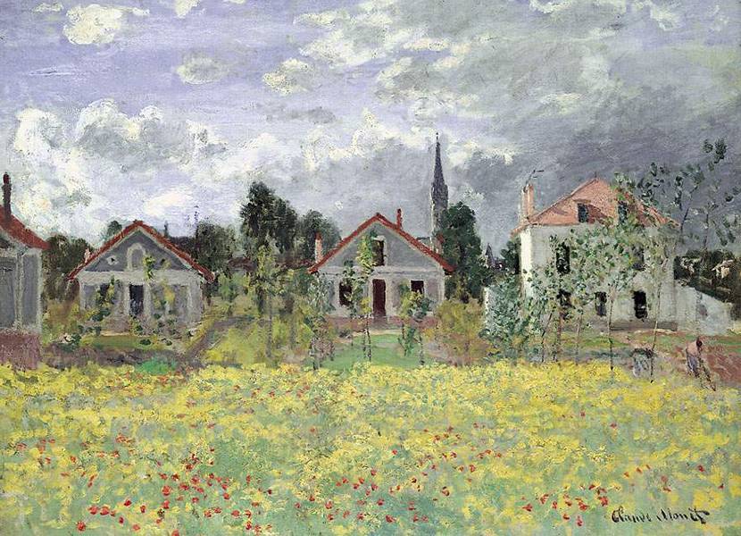 Claude Monet (1873)
