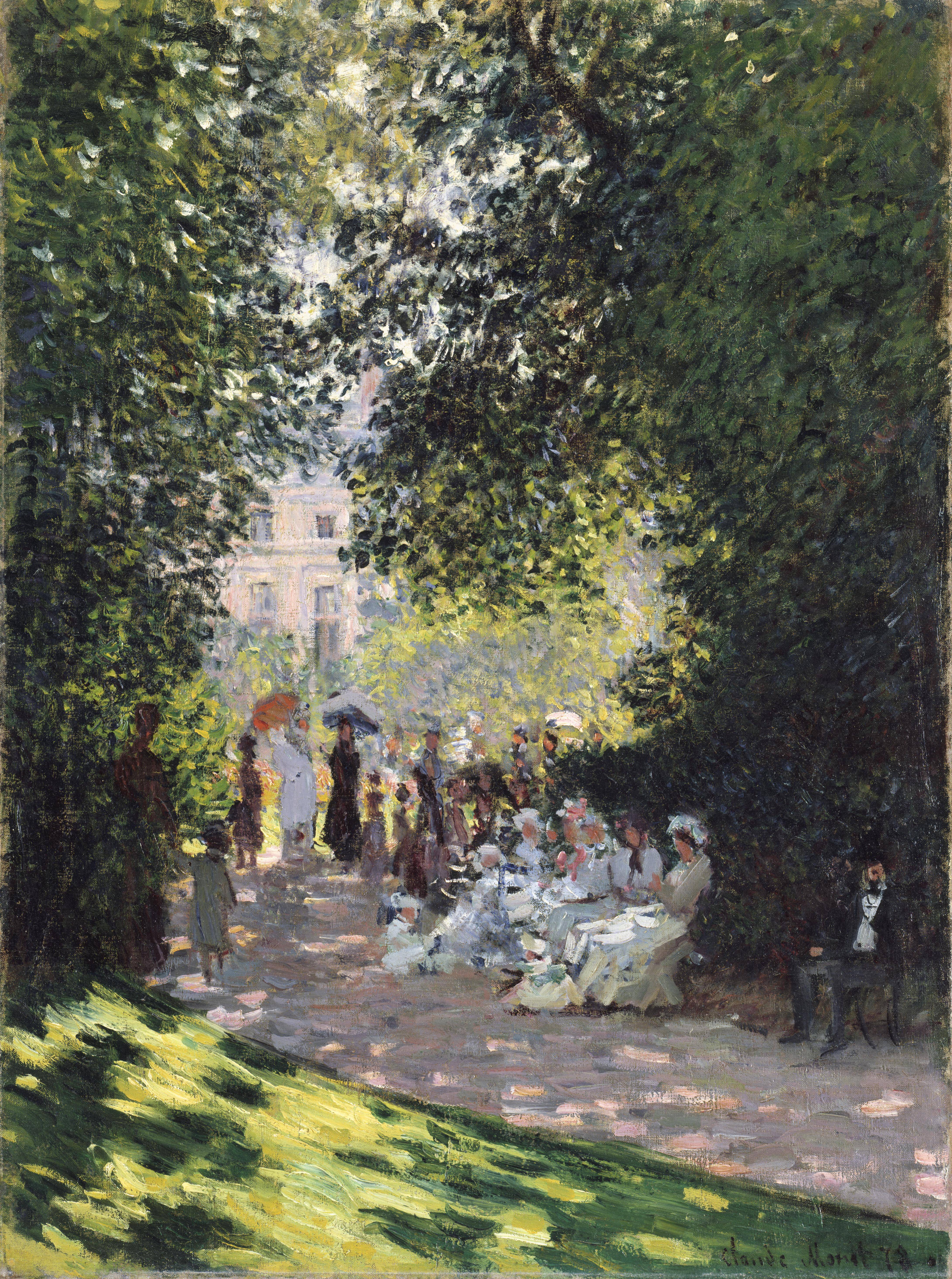 Claude Monet (1878)