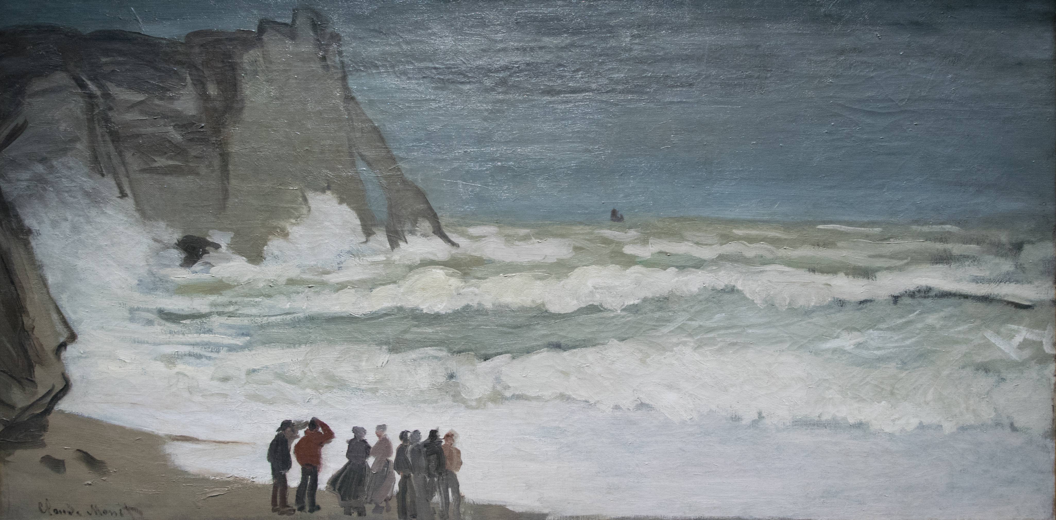 Claude Monet (1868 - 1869)