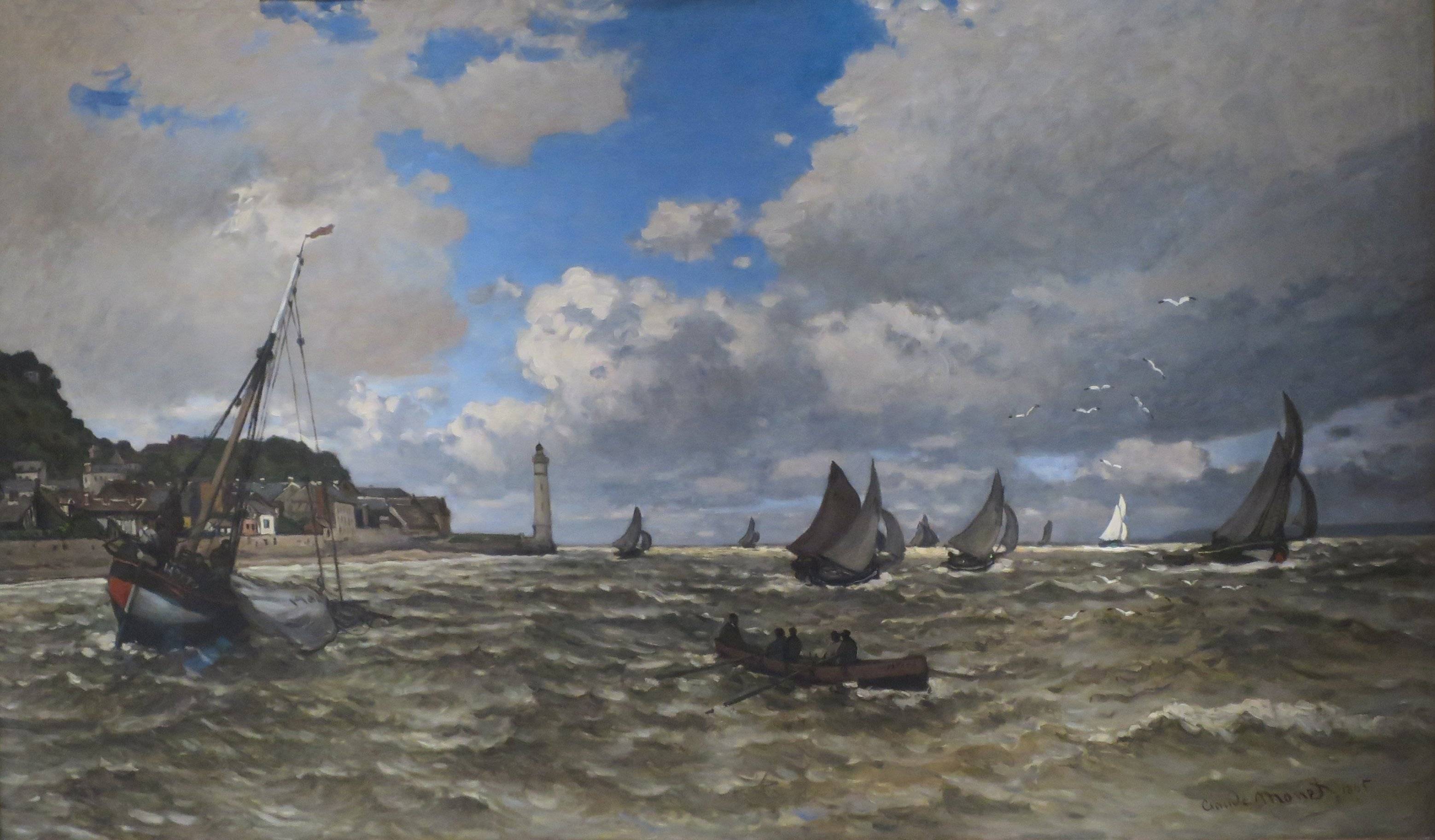 Claude Monet (1865)