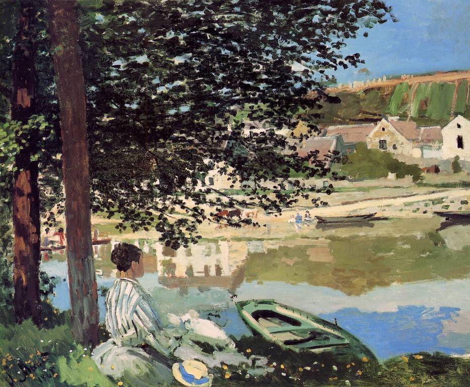 Claude Monet (1868)