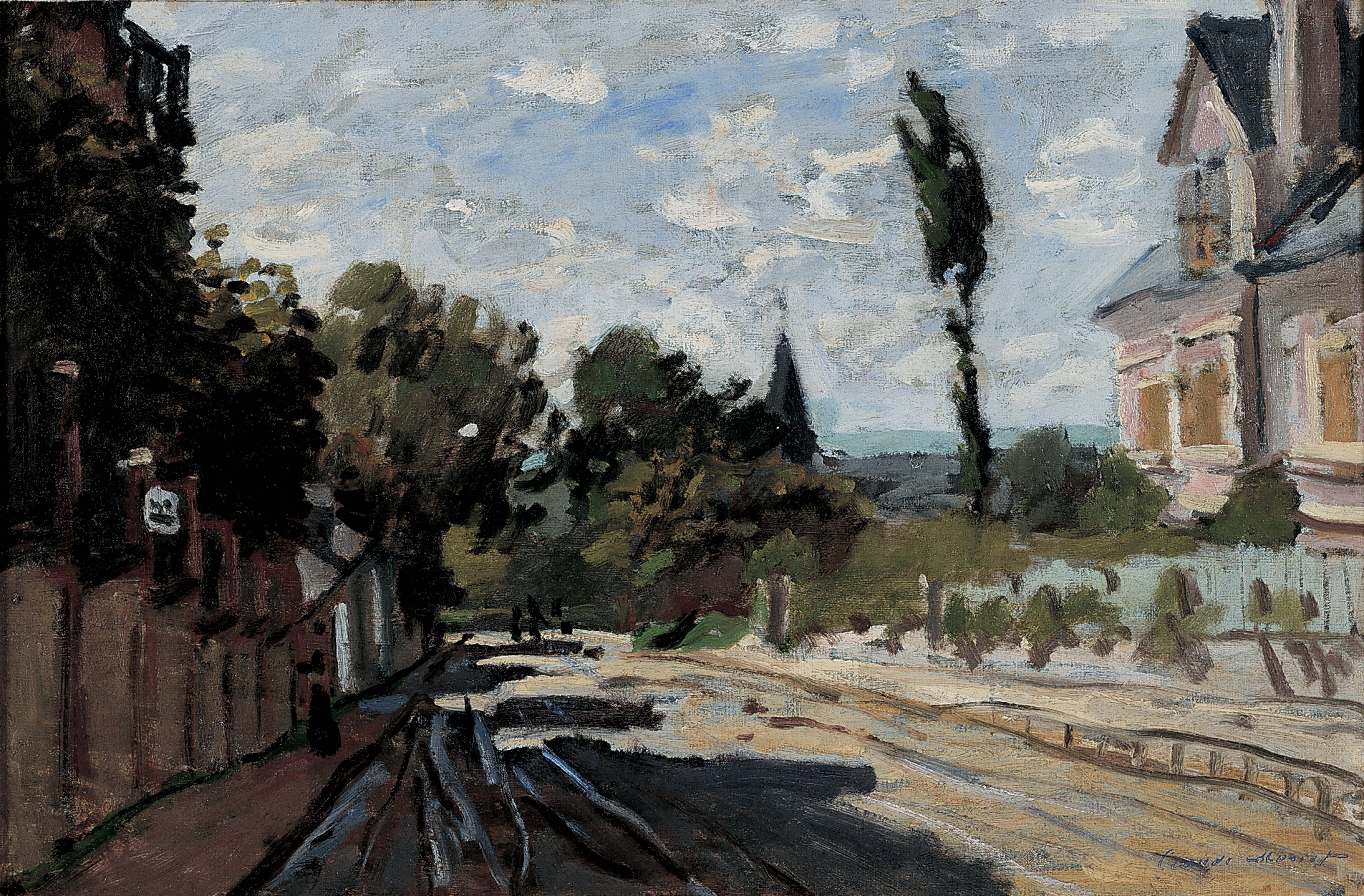 Claude Monet (1869 - 1871)