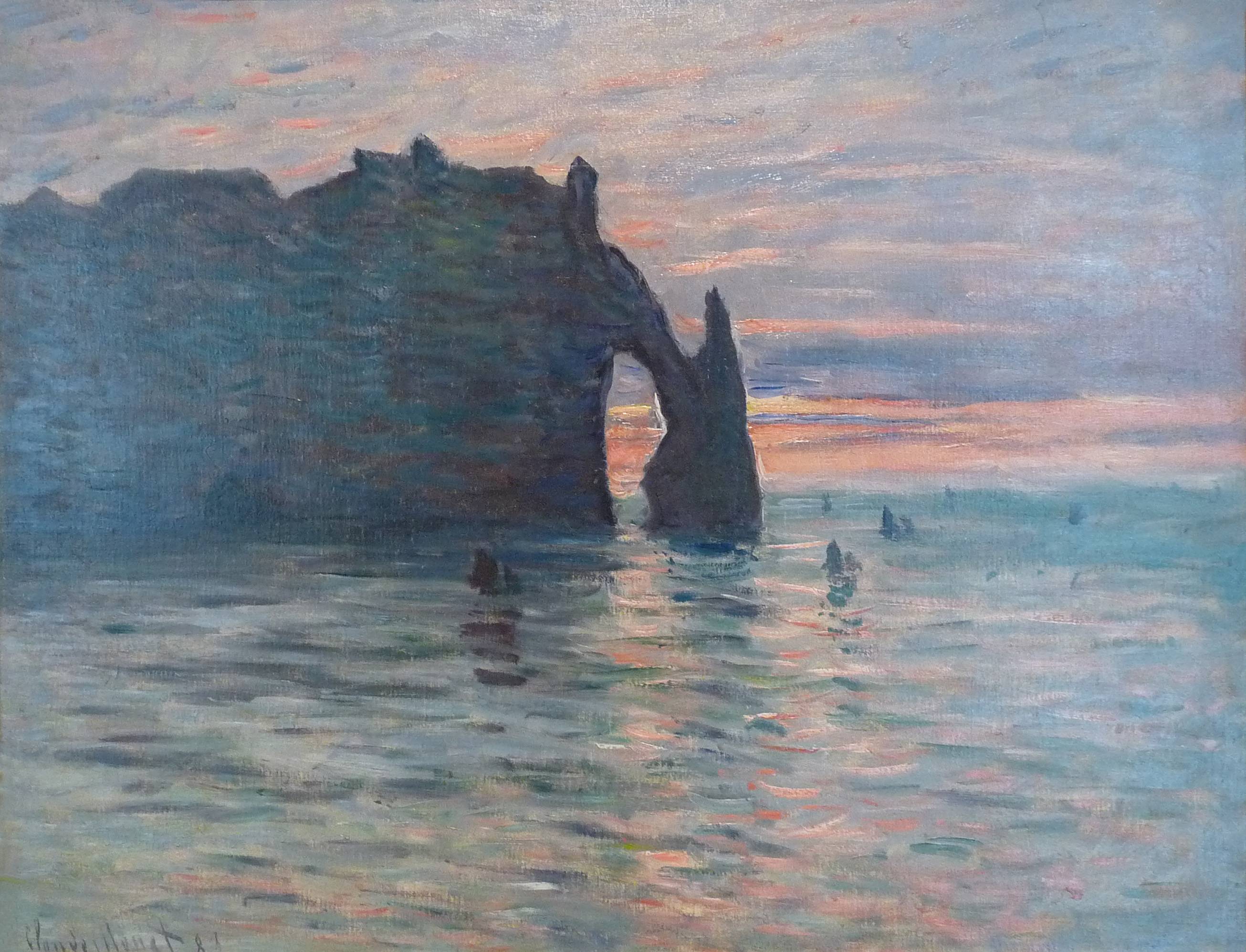 Claude Monet (1883)
