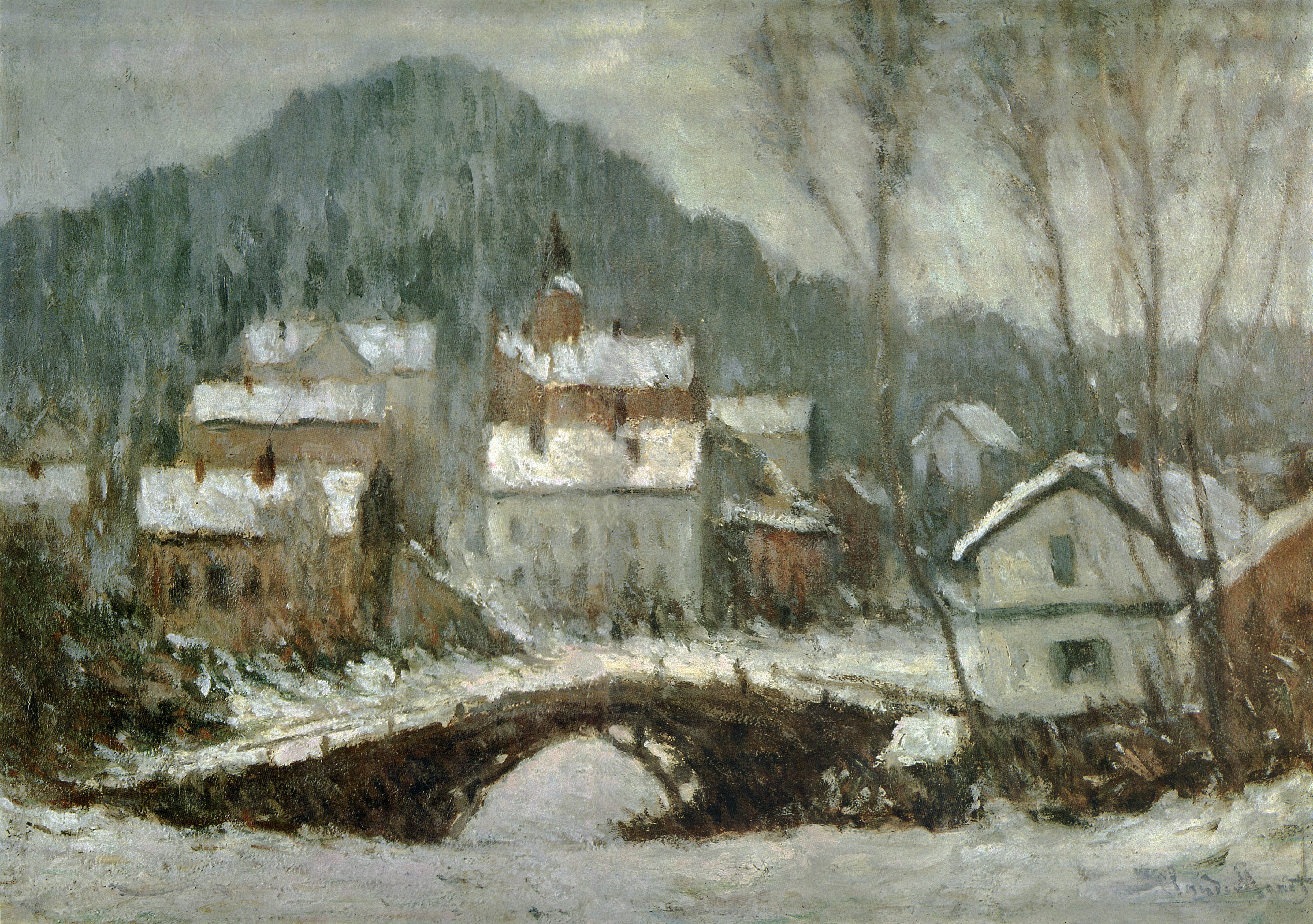 Claude Monet (1895)