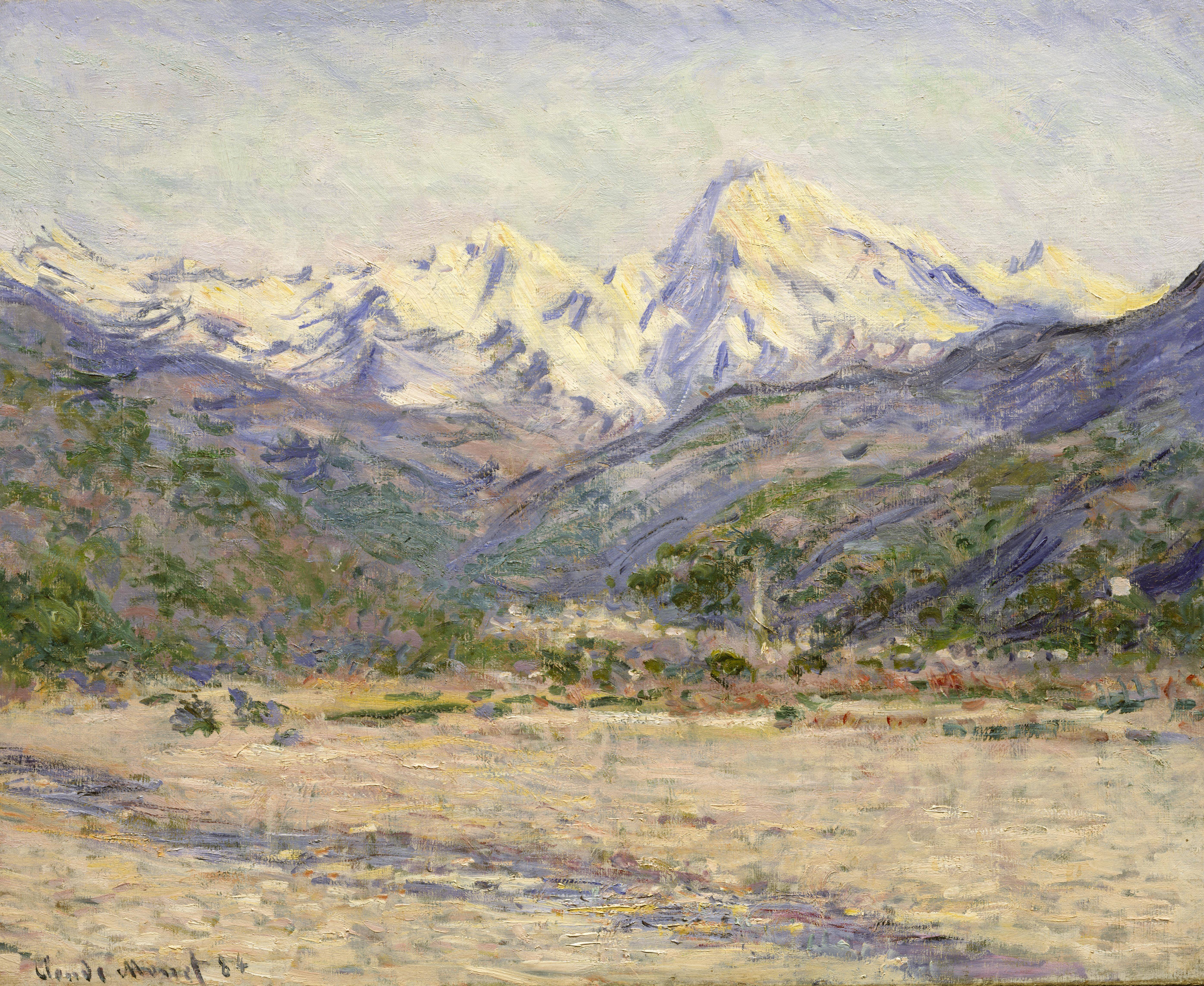 Claude Monet (1884)