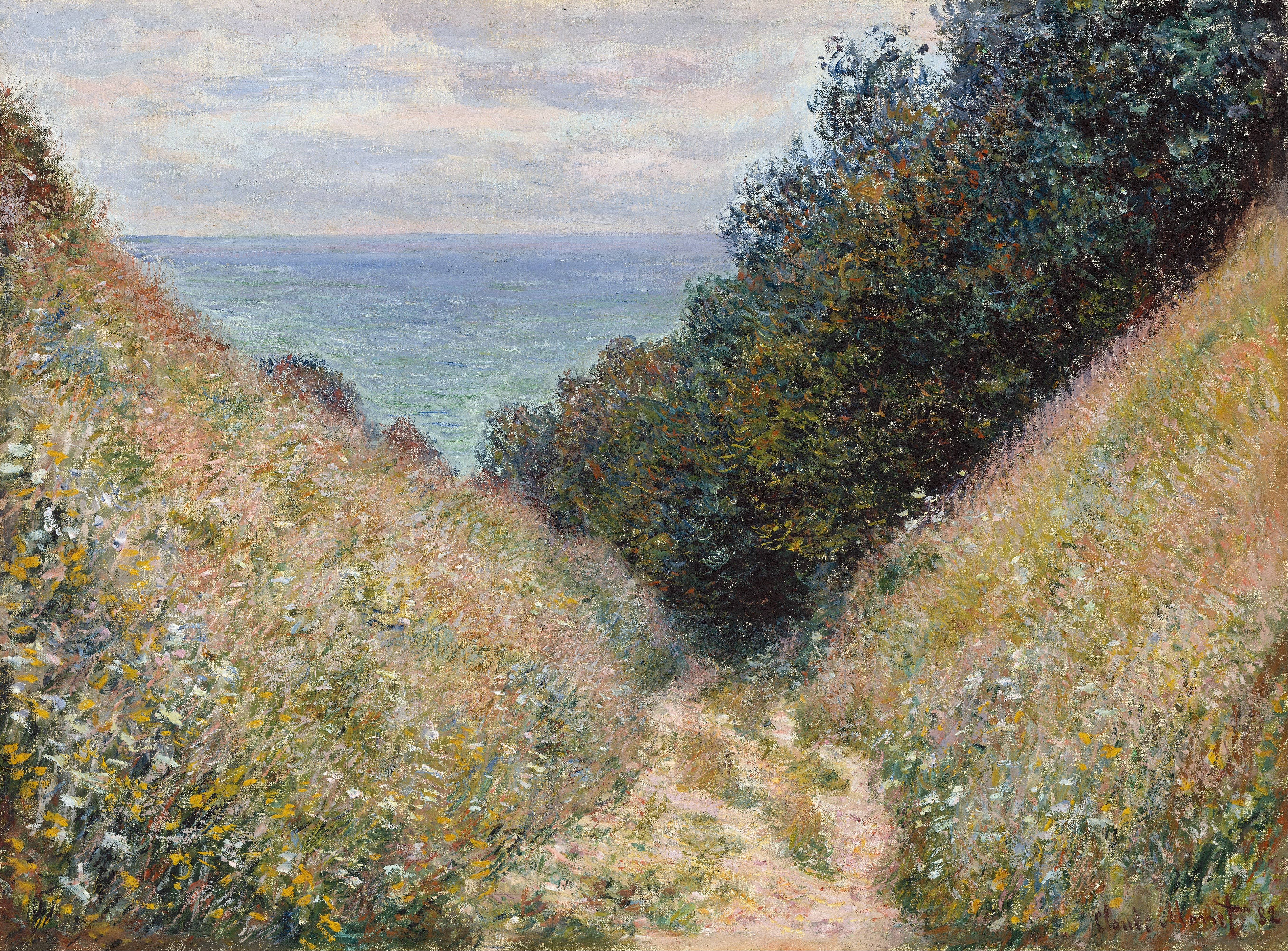 Claude Monet (1882)