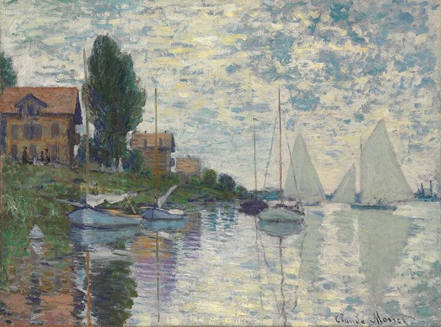 Claude Monet (1874)
