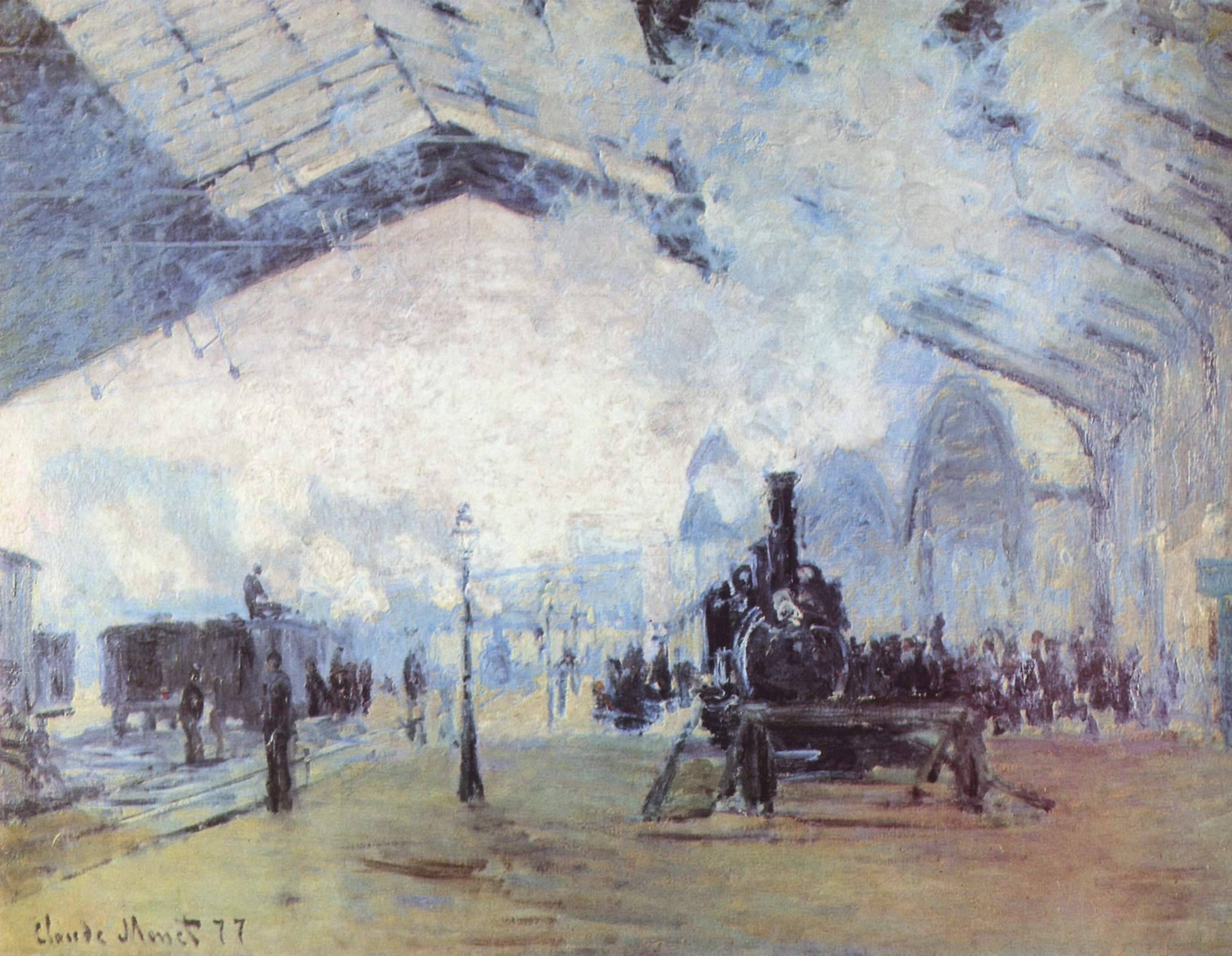 Claude Monet (1877)