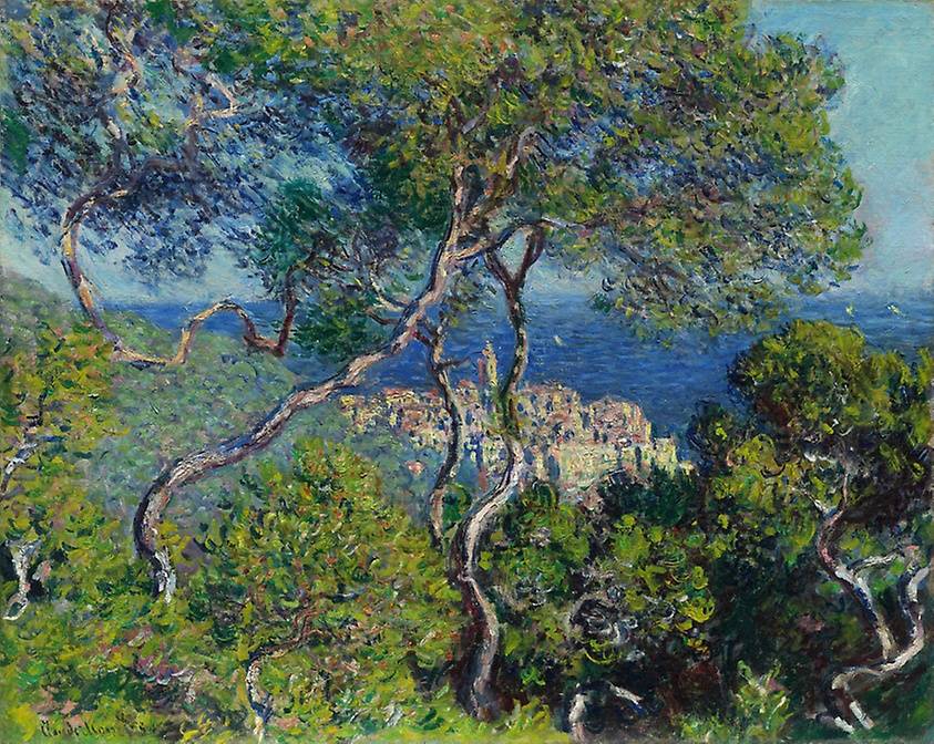 Claude Monet (1884)