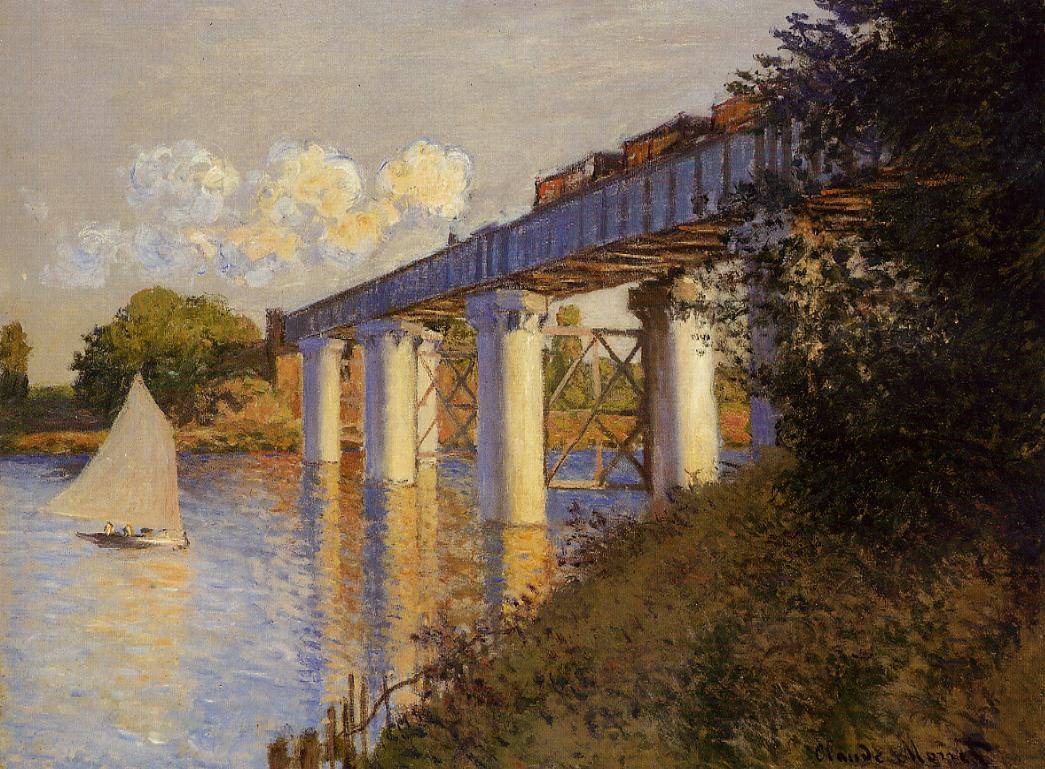 Claude Monet (1873)
