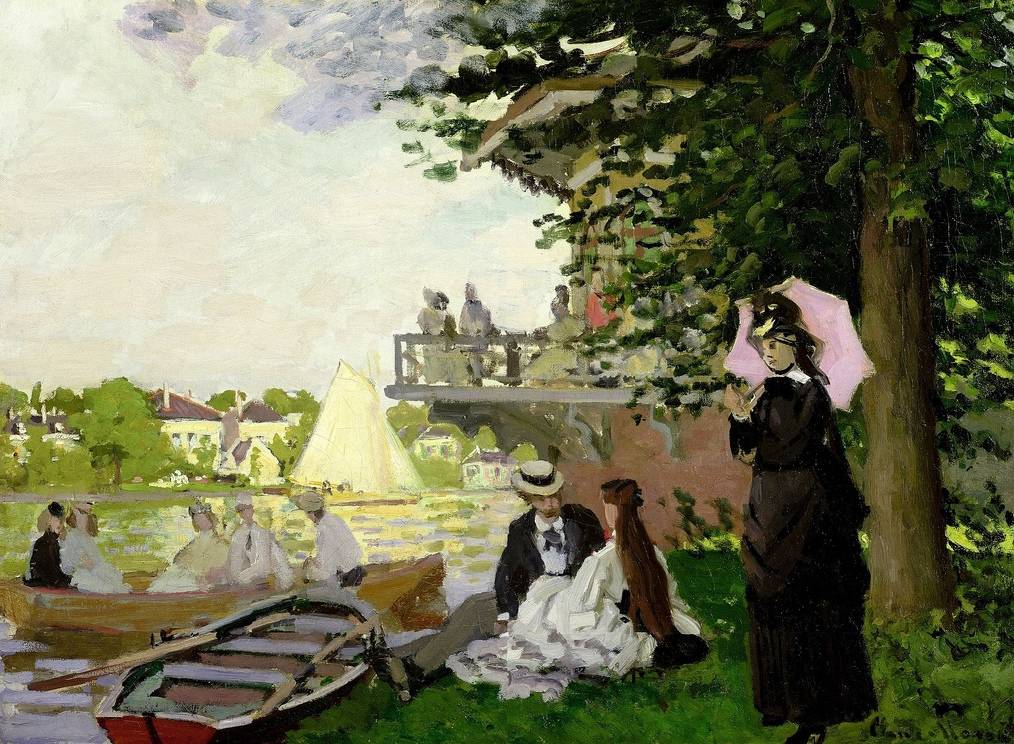 Claude Monet (1869)