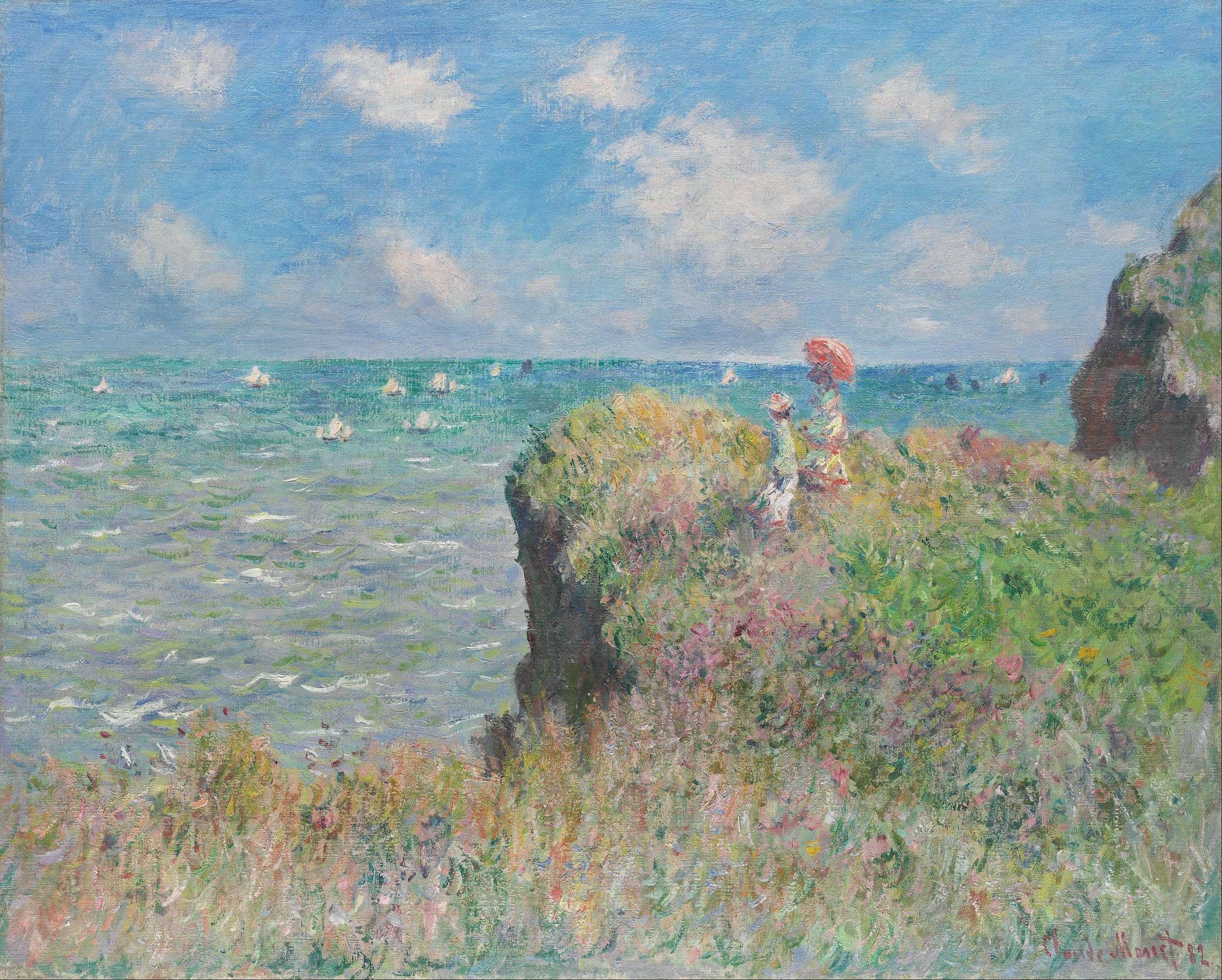 Claude Monet (1882)