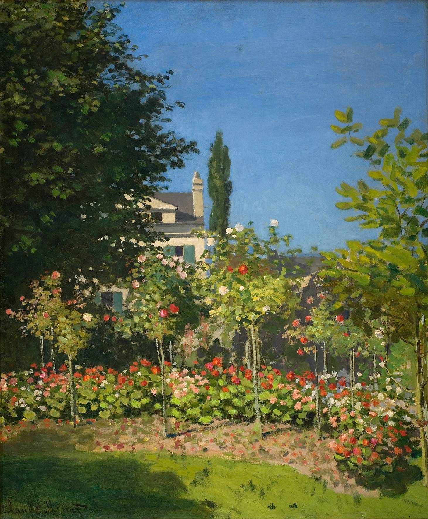 Claude Monet (1866)