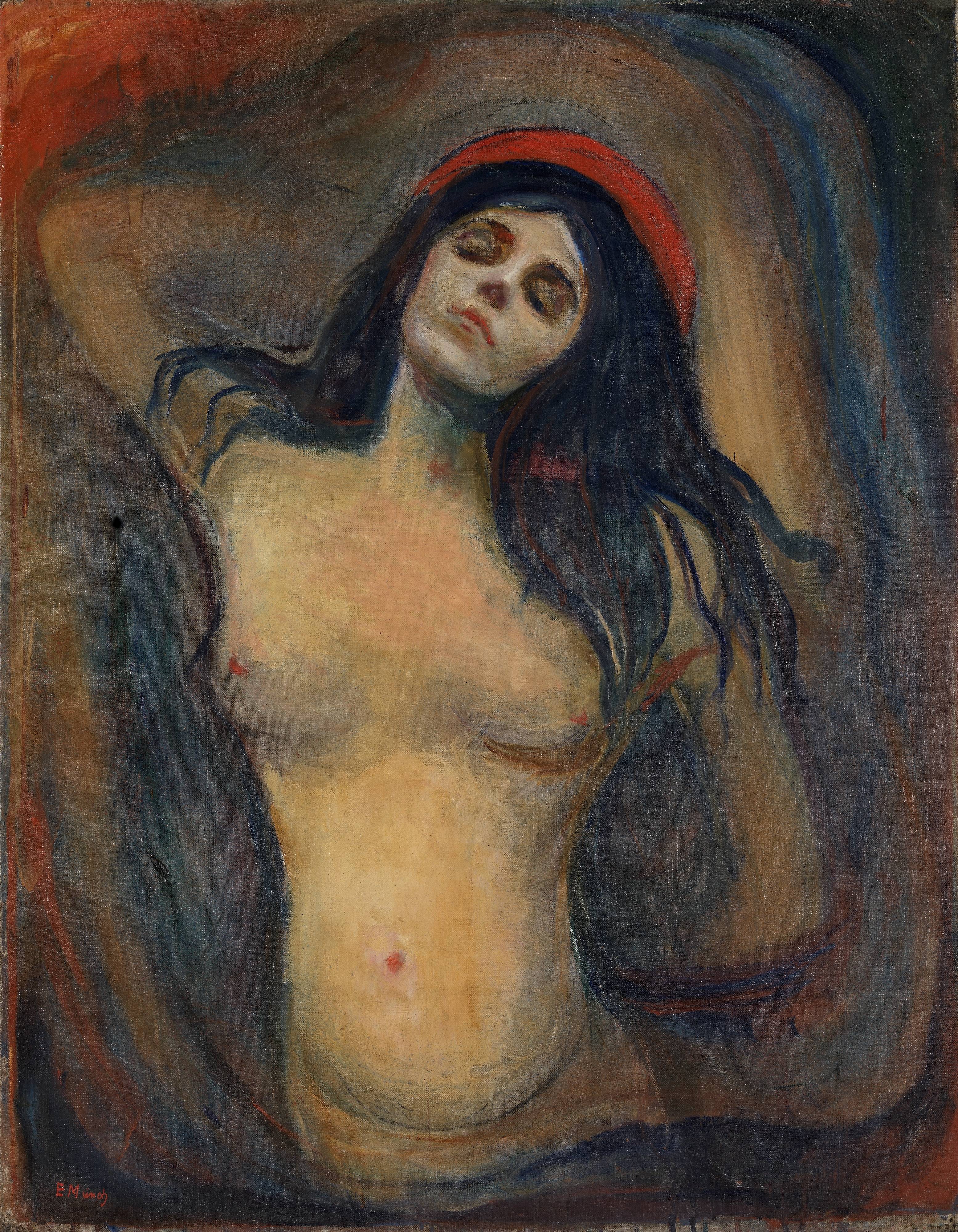 Edvard Munch  (1894-1895)