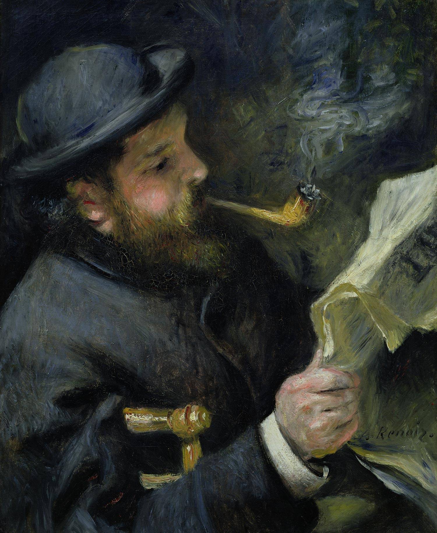 Claude Monet (1868)