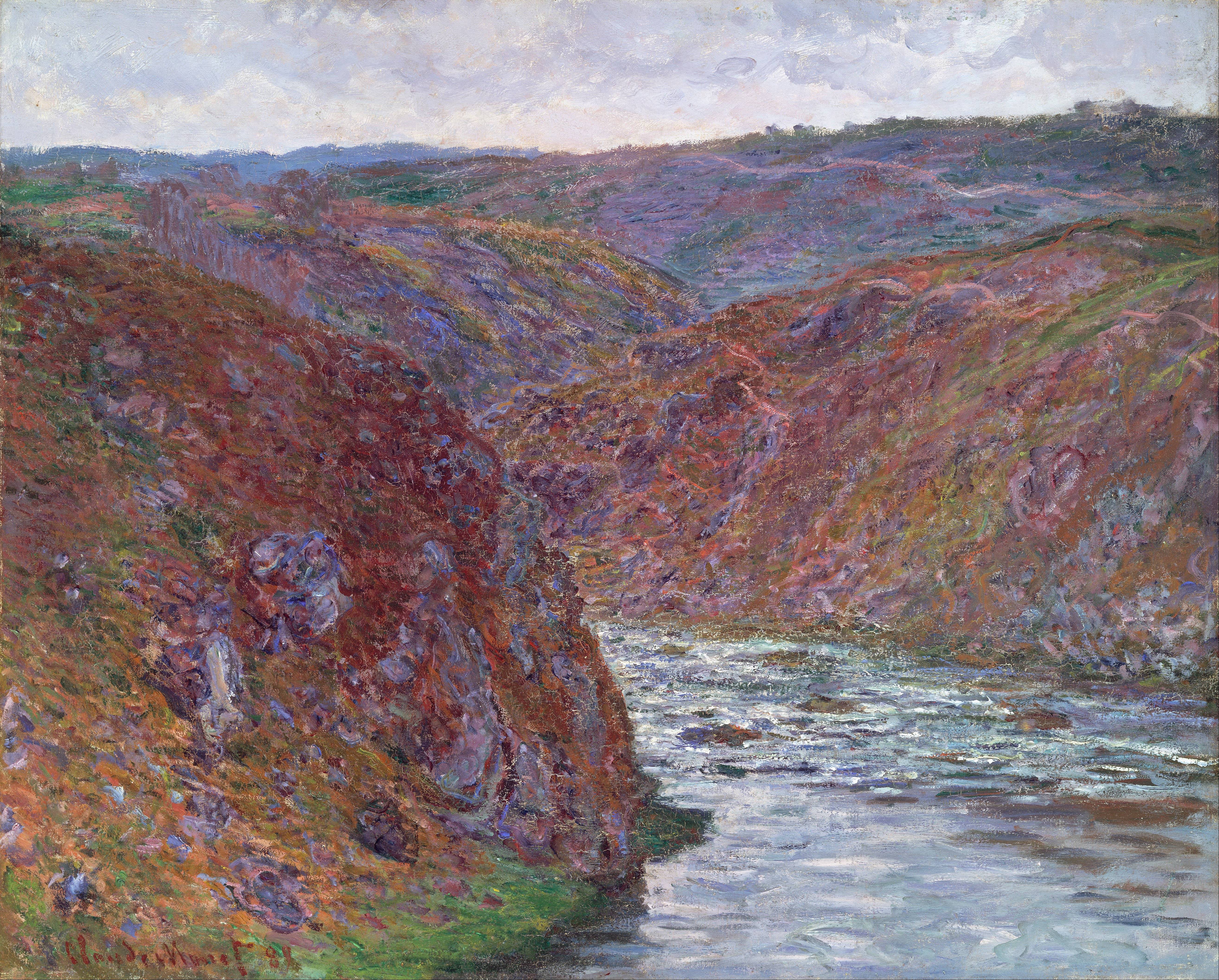 Claude Monet (1889)