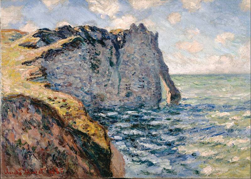 Claude Monet (1885)