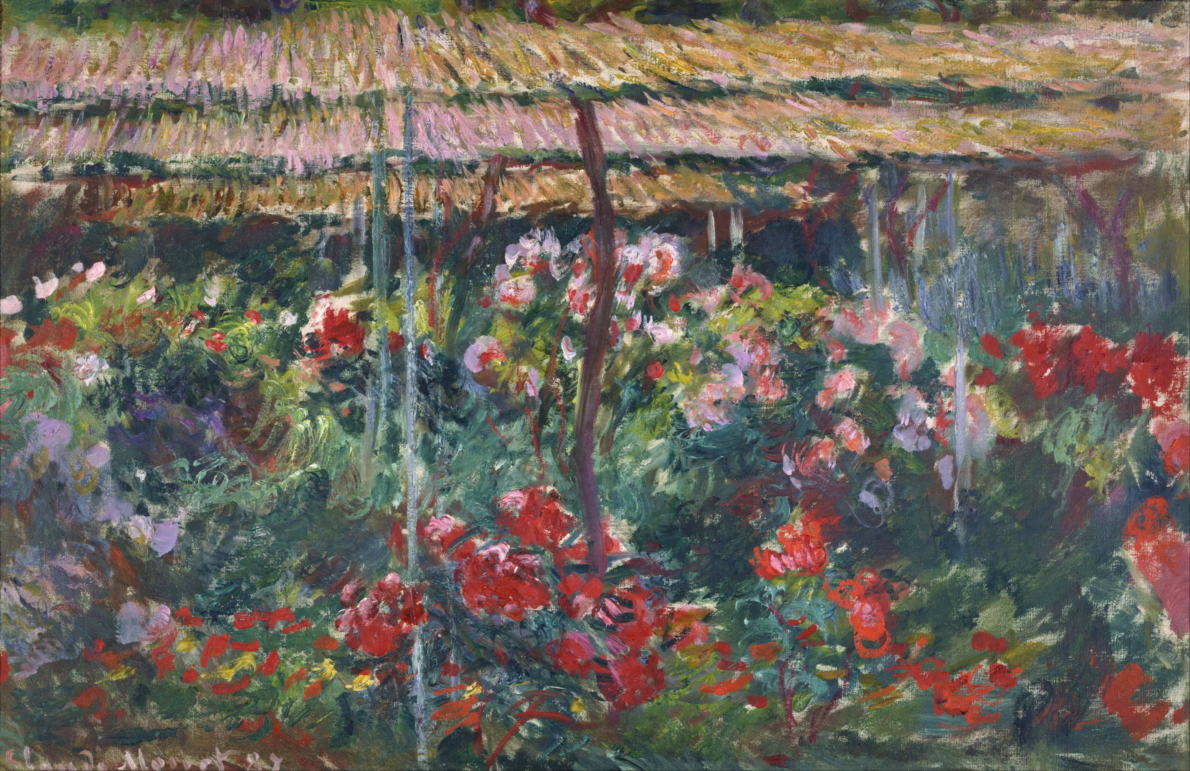 Claude Monet (1887)
