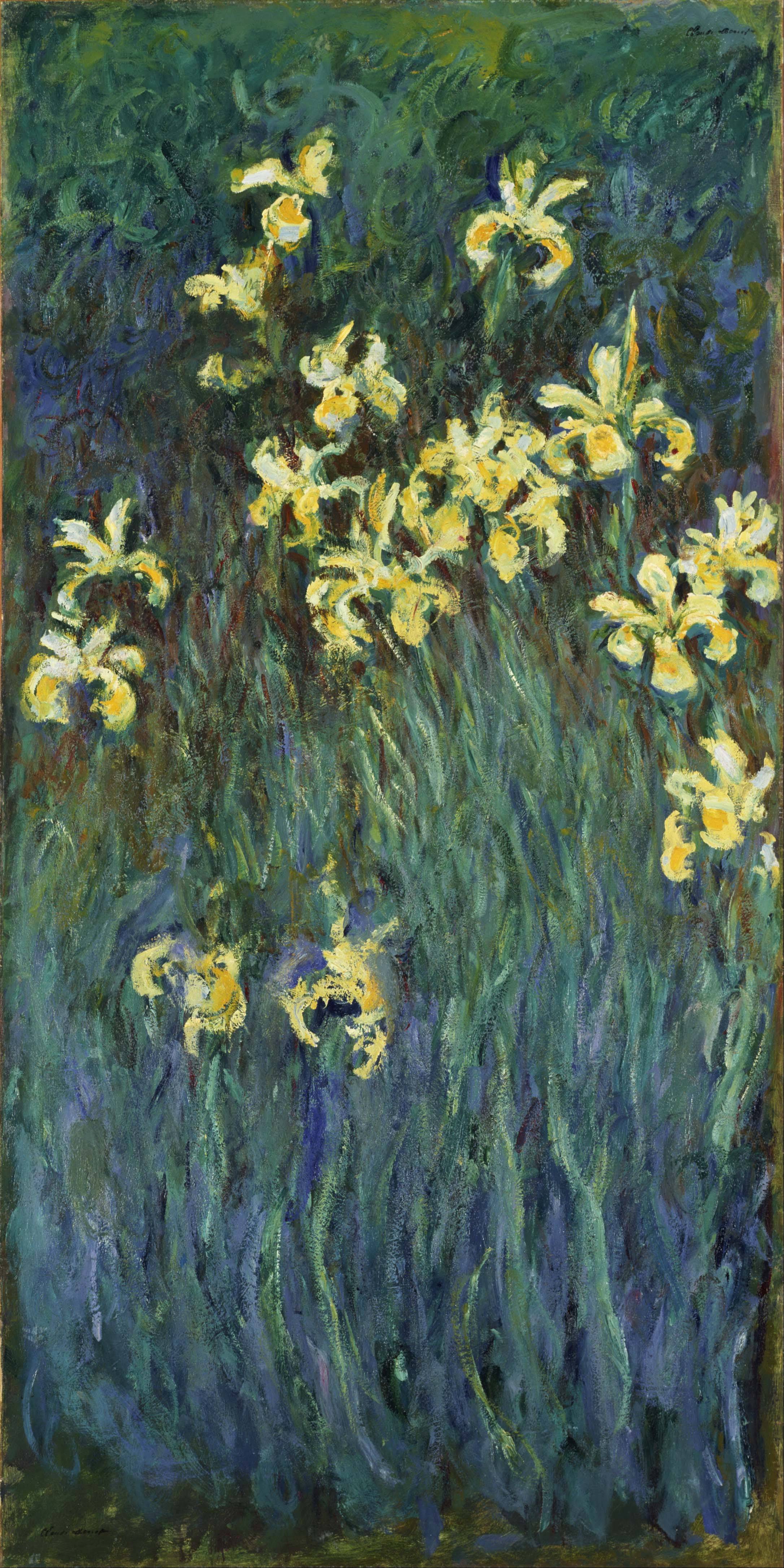 Claude Monet (1914-1917)