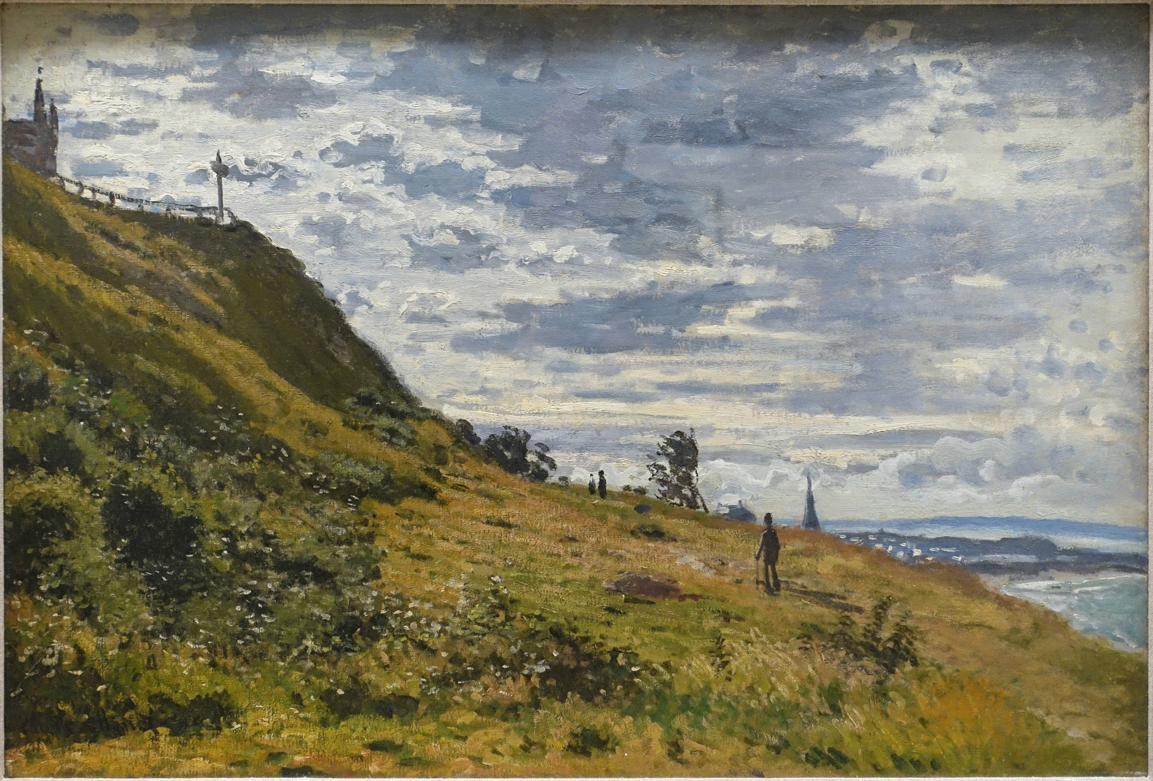 Claude Monet (1867)