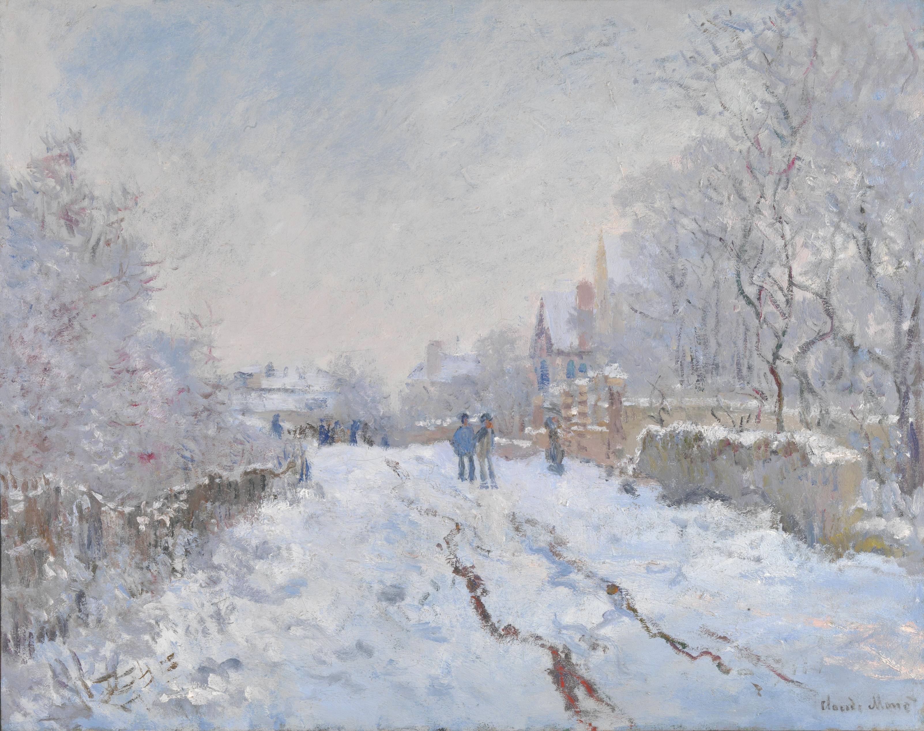 Claude Monet (1875)