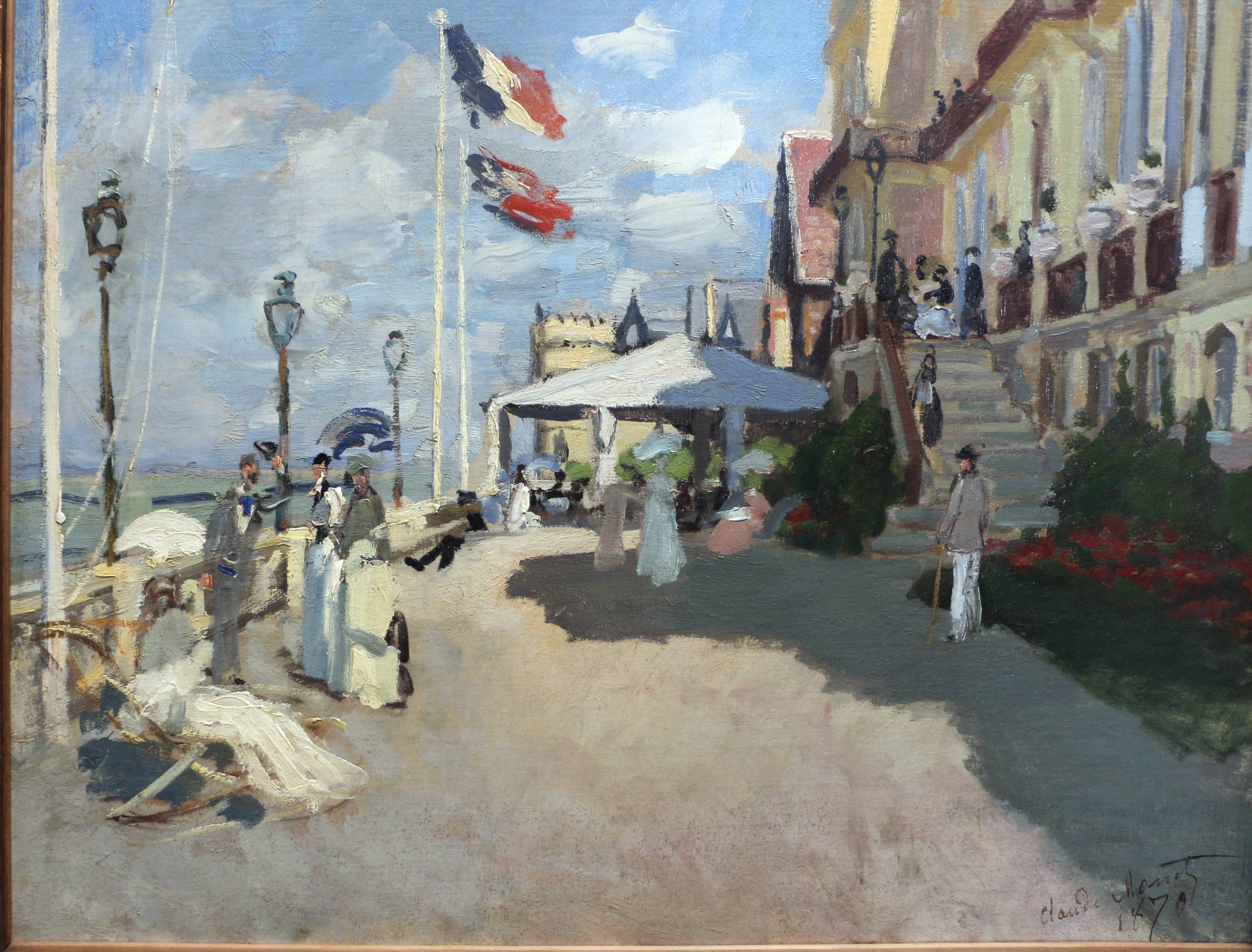Claude Monet (1870)
