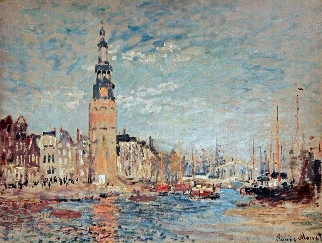 Claude Monet (1874)